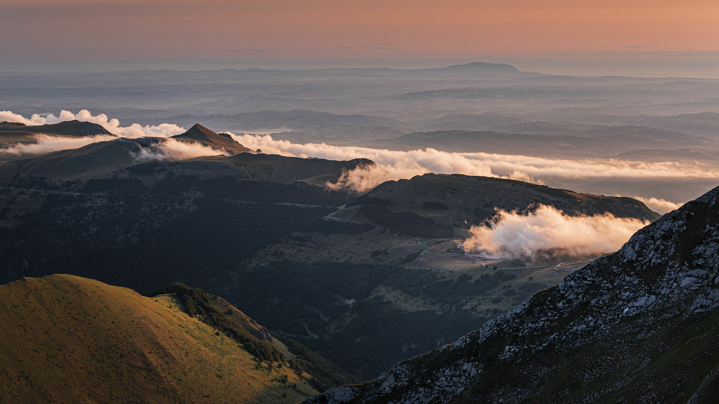 Alba da Pizzo Three Bishops -Sibillini