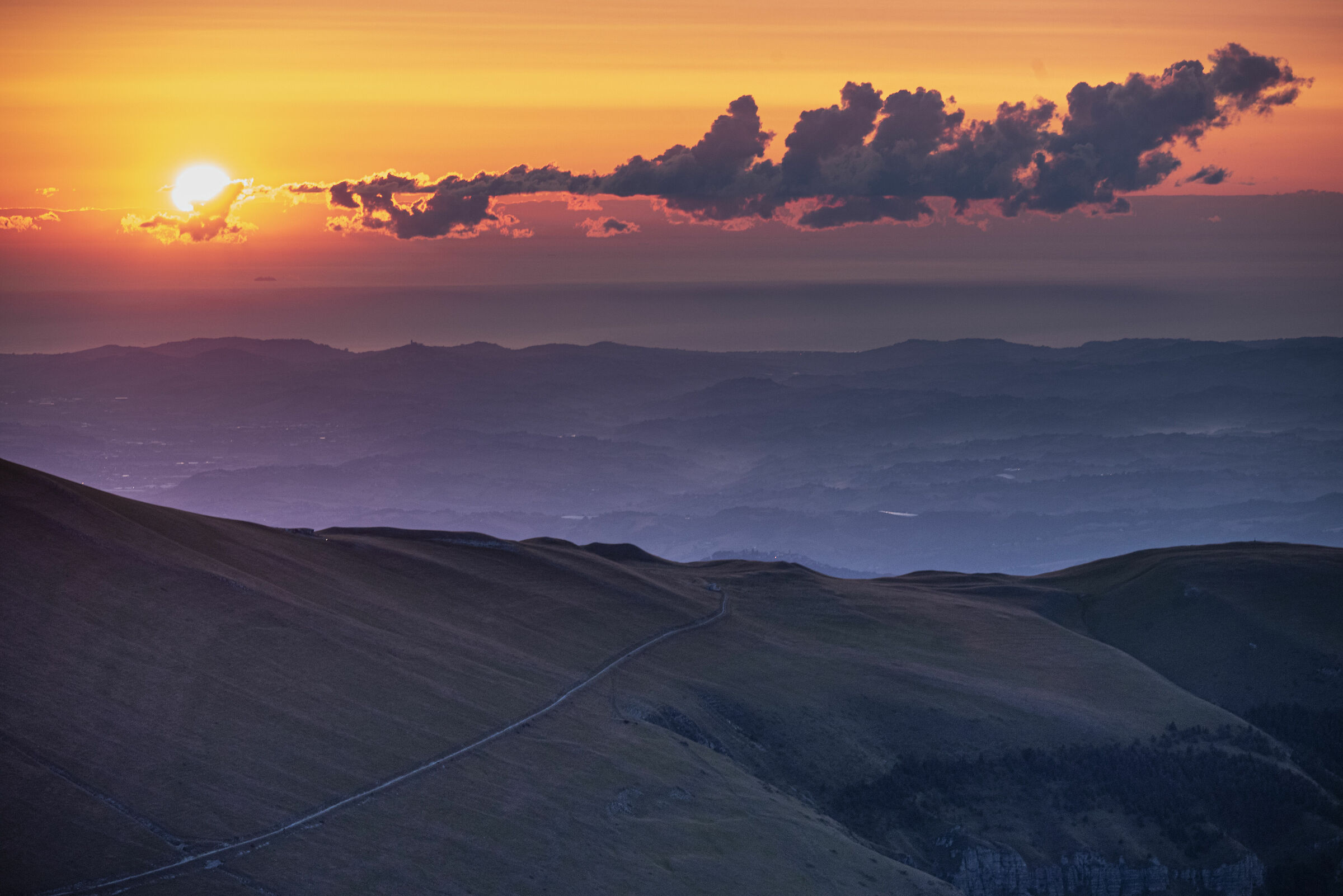 Dawn from Lace Three Bishops-Sibillini