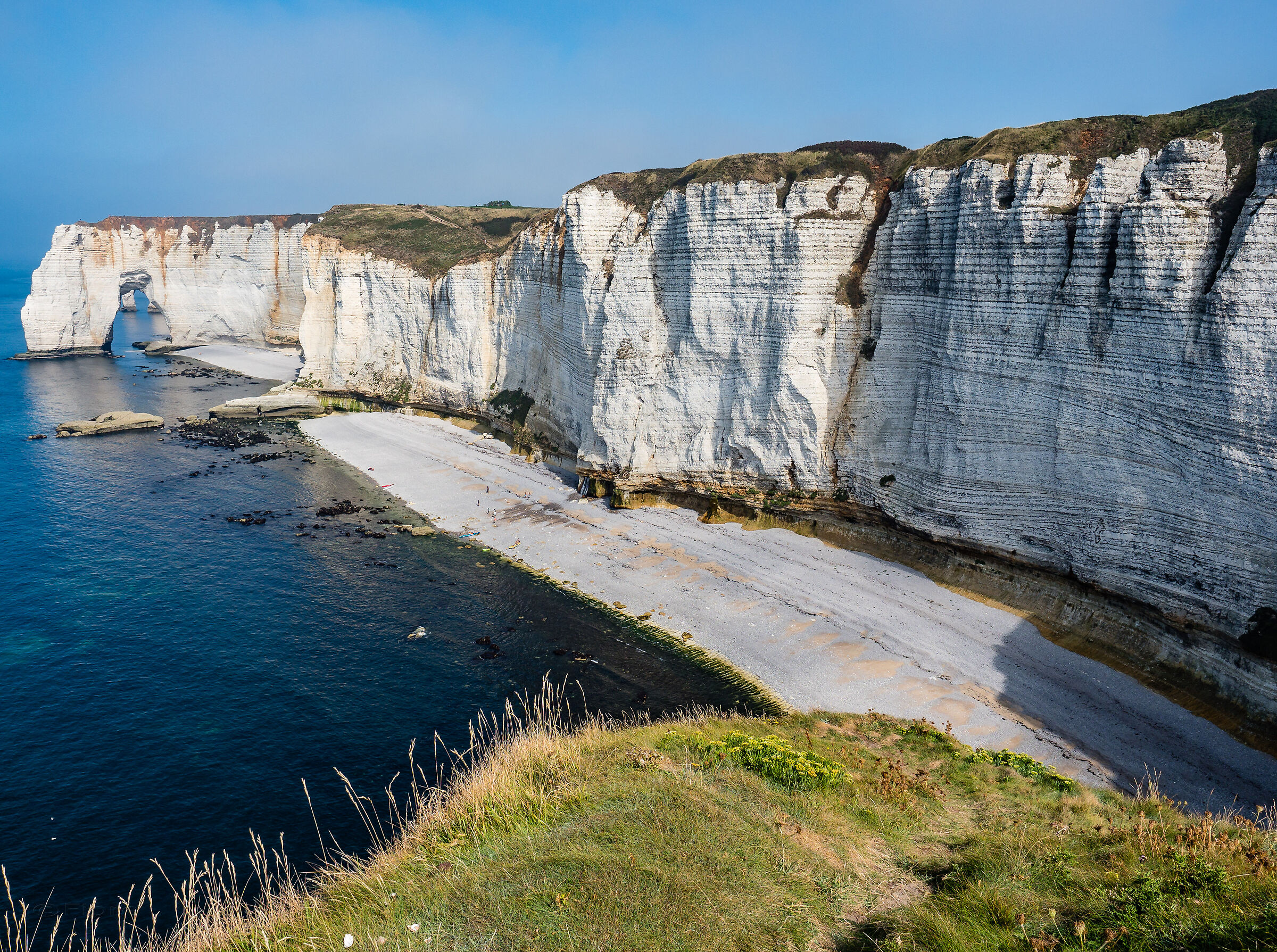 falesia di Etretat Normandia