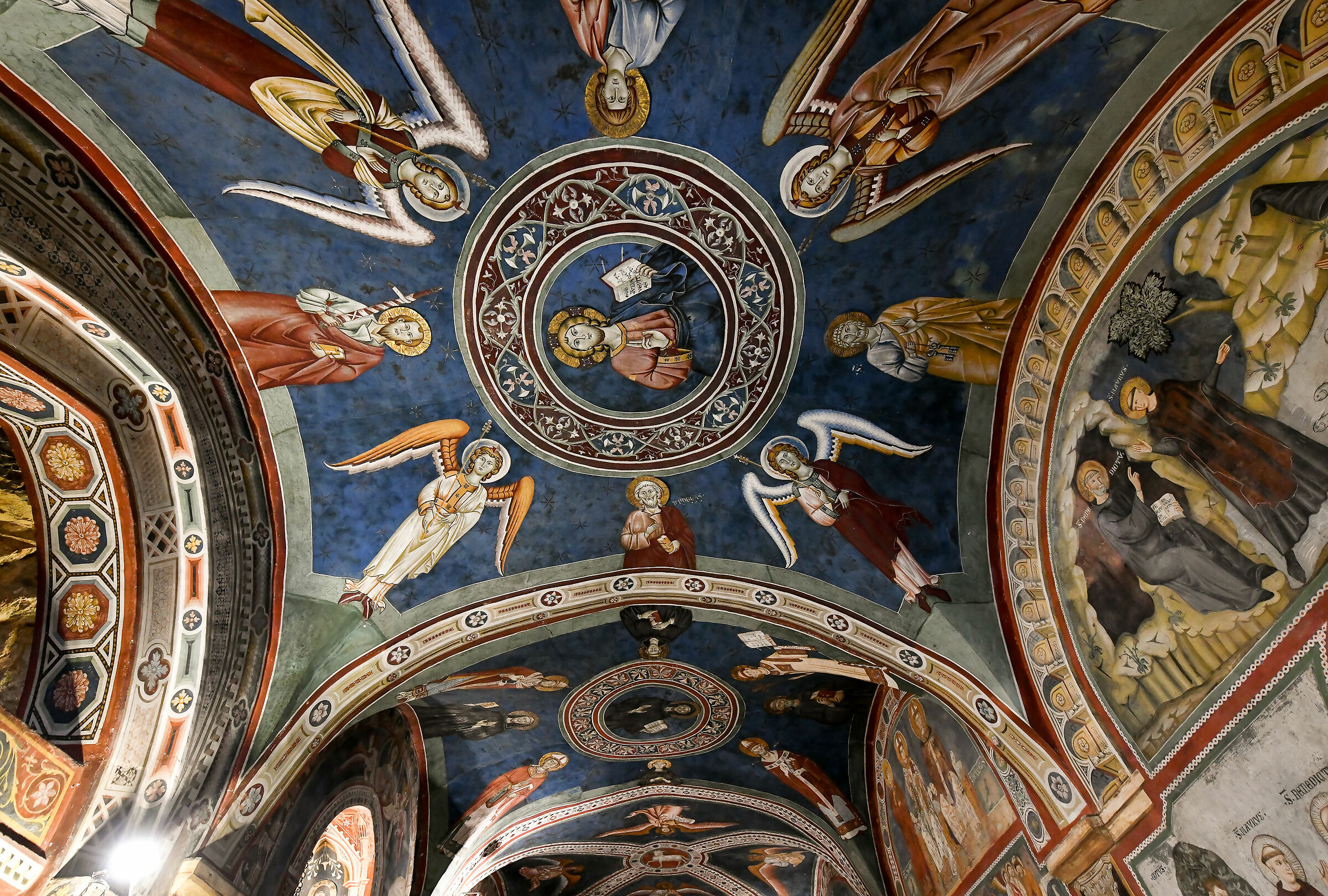 Subiaco (Rm)-Inner St. Benedict Monastery