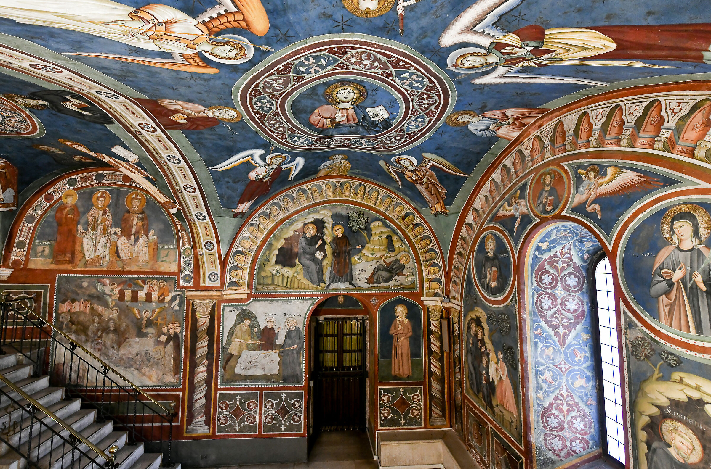 Subiaco (Rm)-Inner St. Benedict Monastery