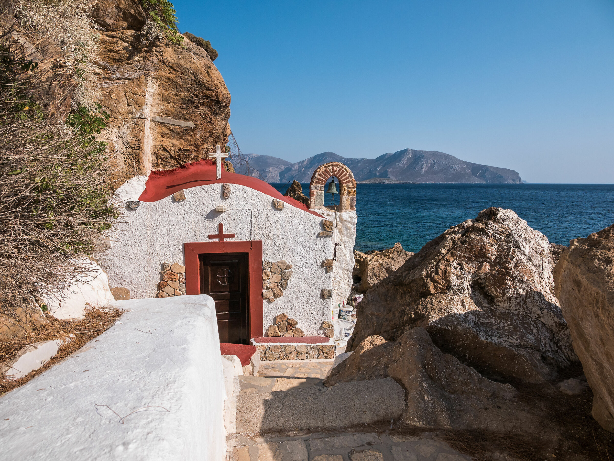 Chiesetta sul mare - Leros Island