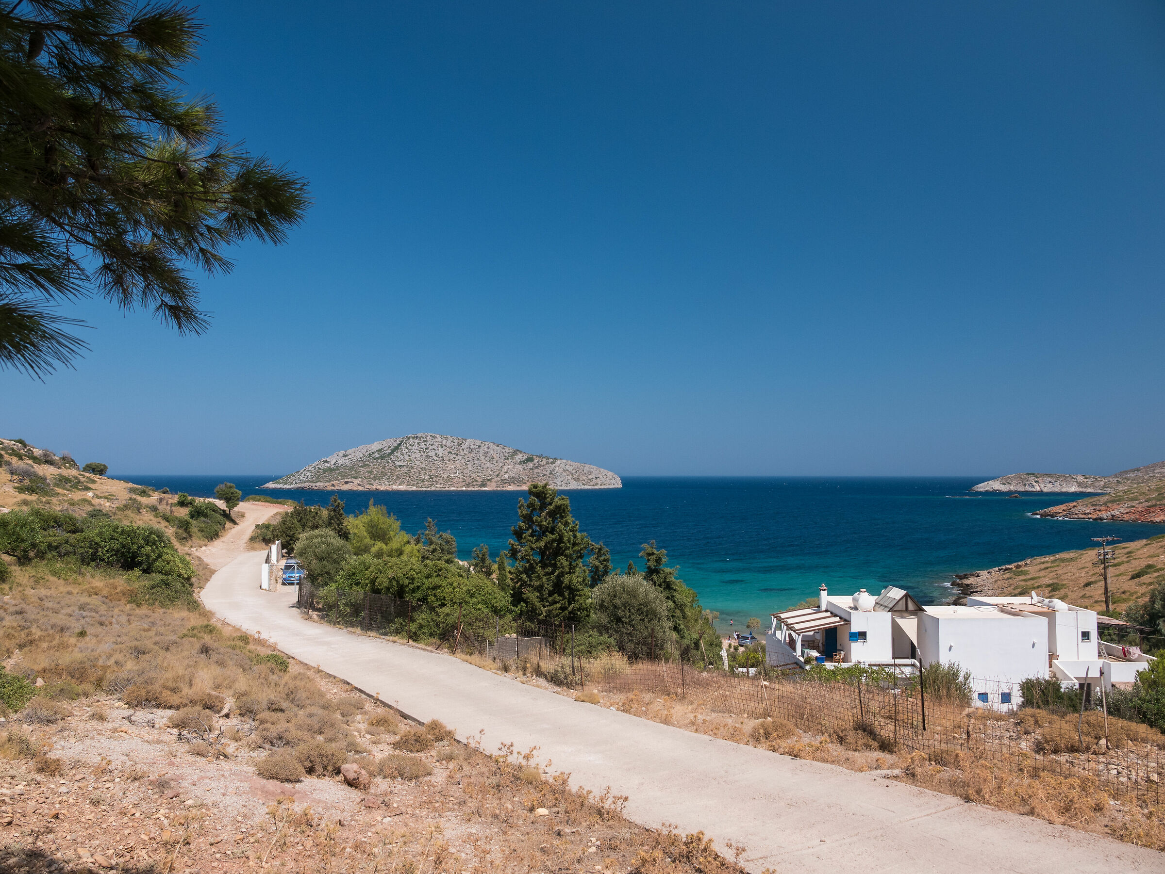 Leros Island, California