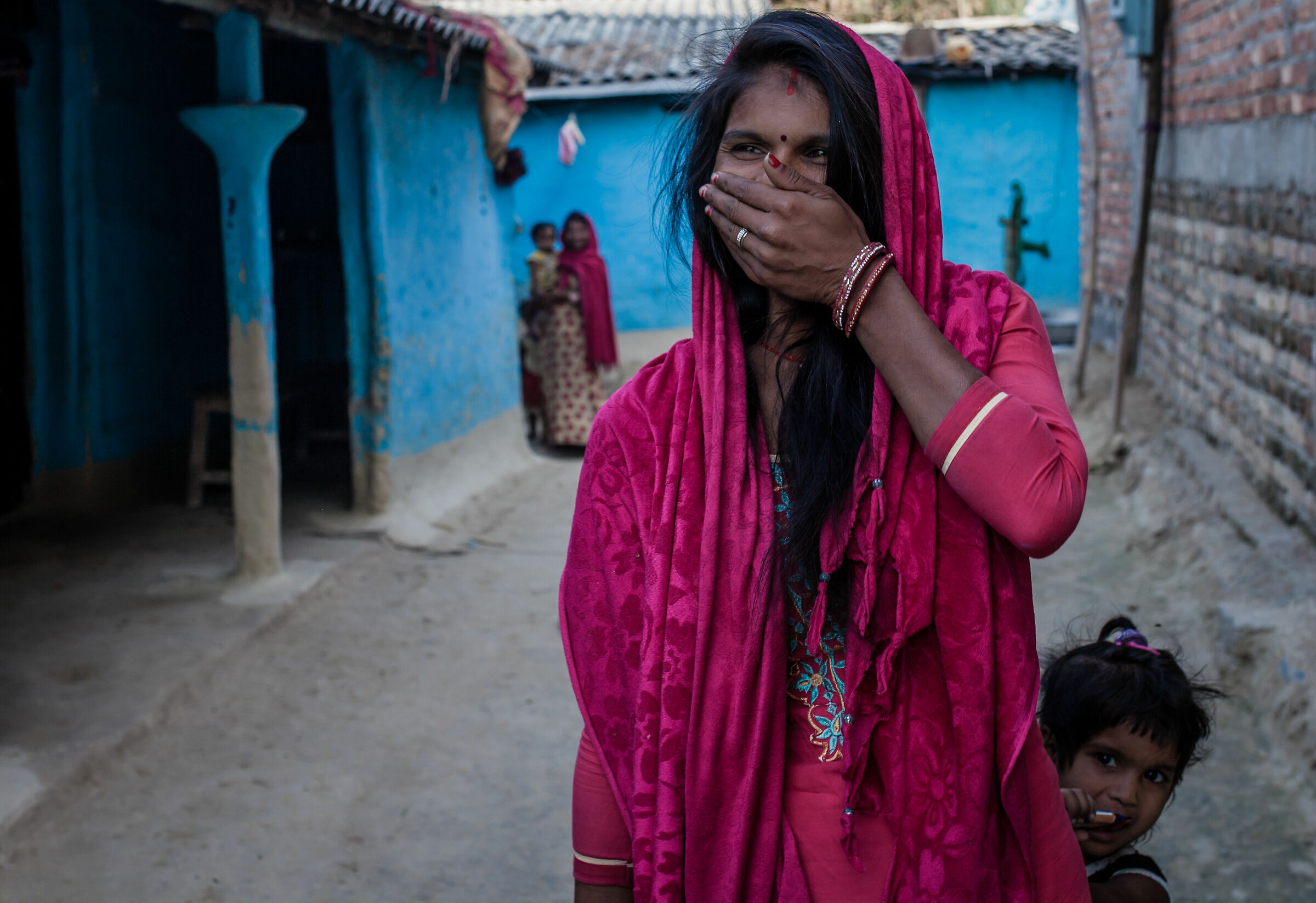 Villaggio mithila Janakpur Nepal