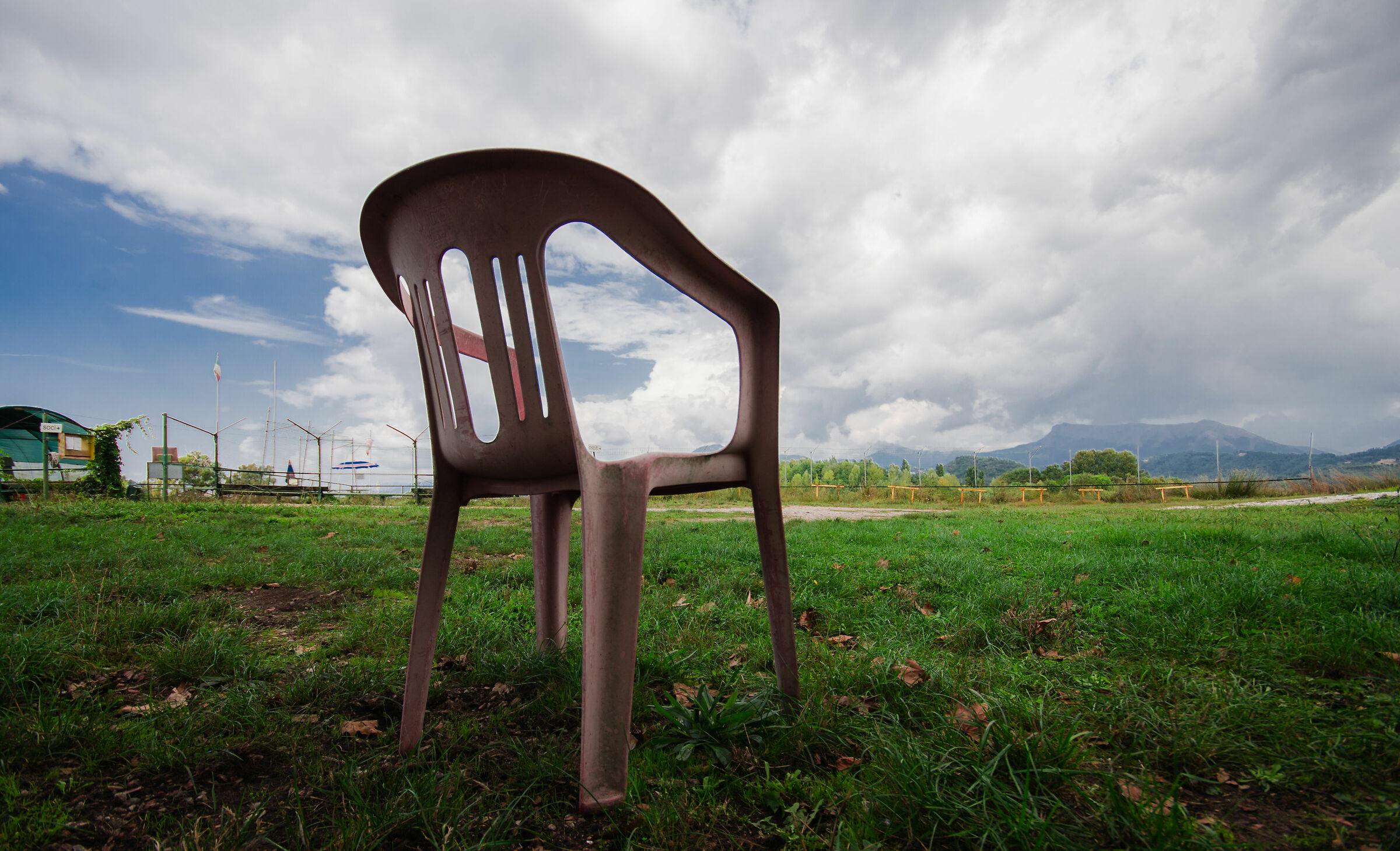 Solo soletto in pausa pranzo