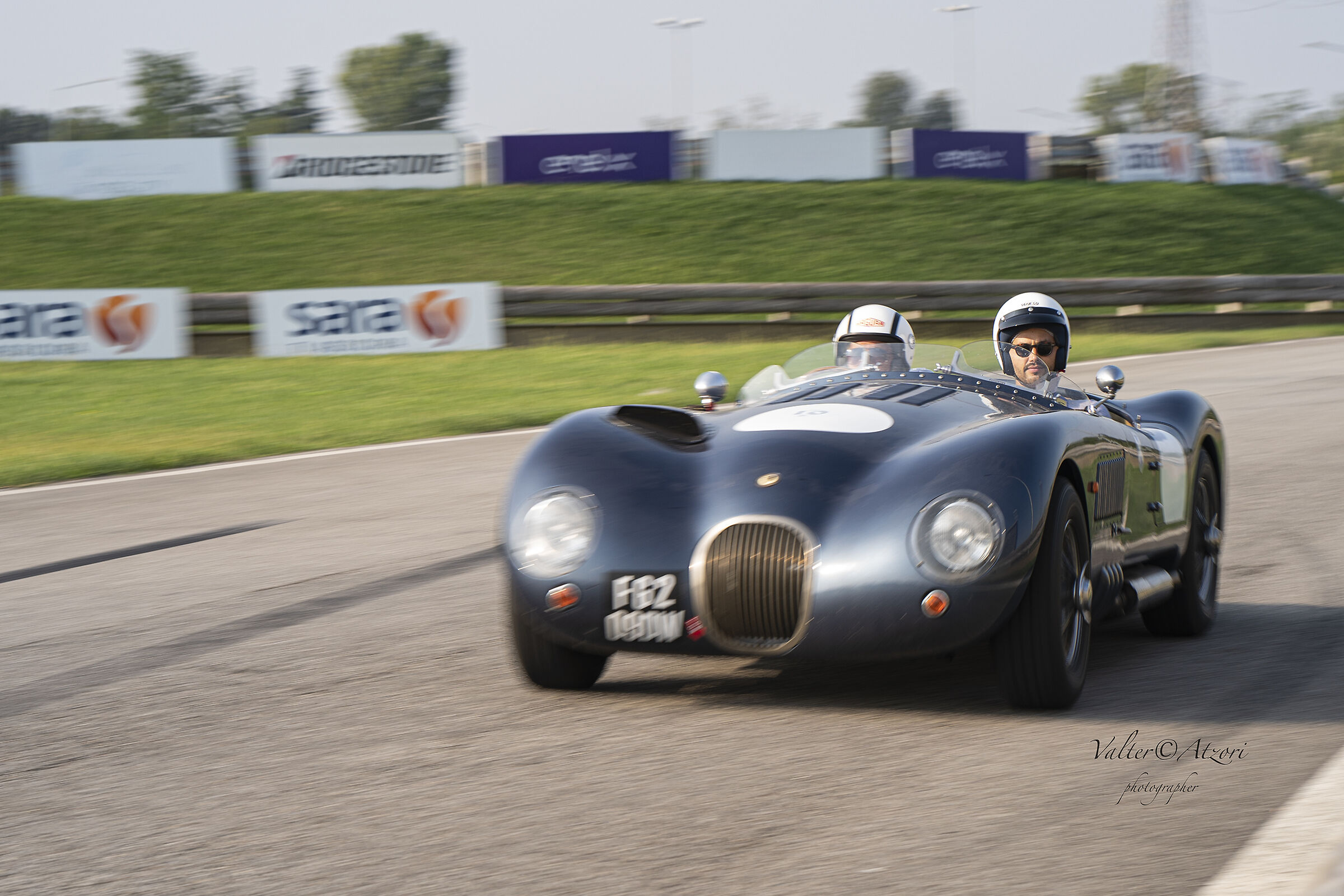 Panning on the Alfa Romeo track