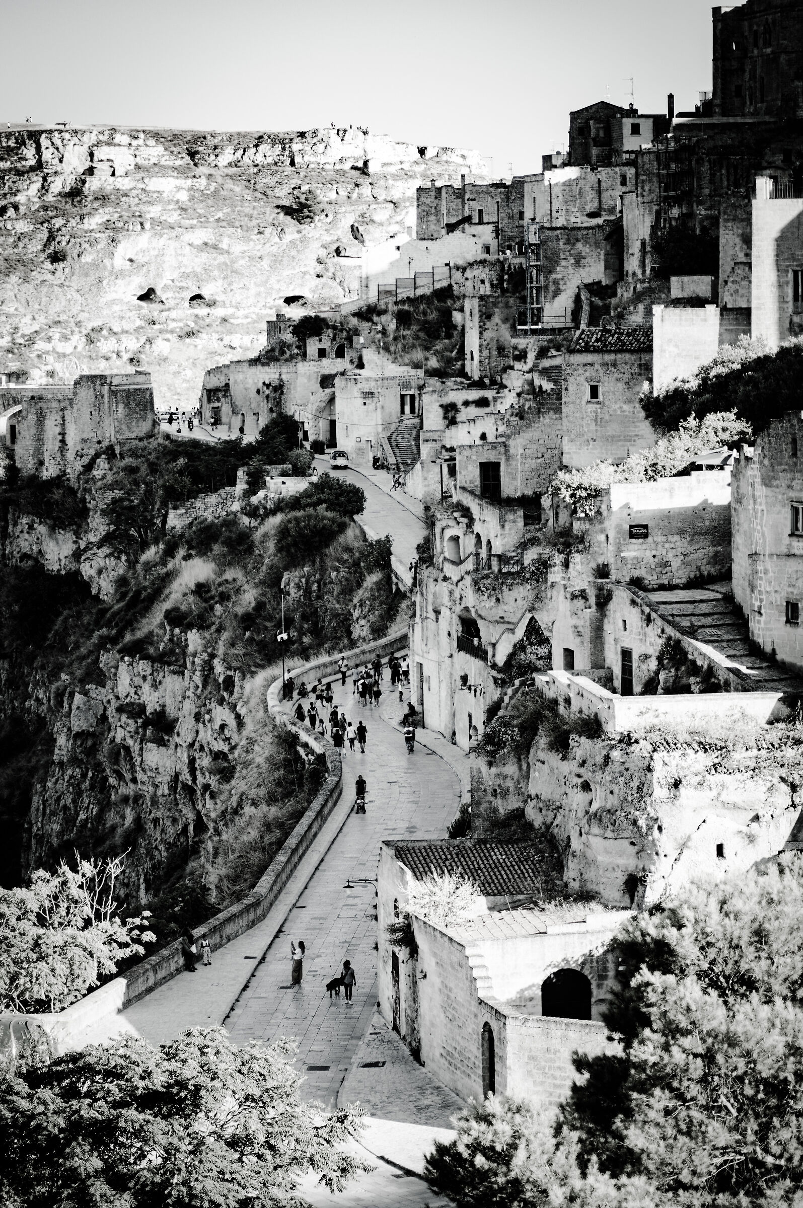 Matera today...as yesterday