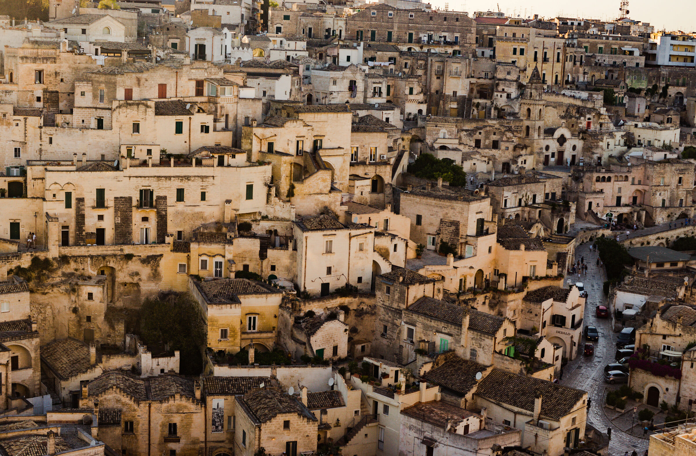 Matera... the charm of past time
