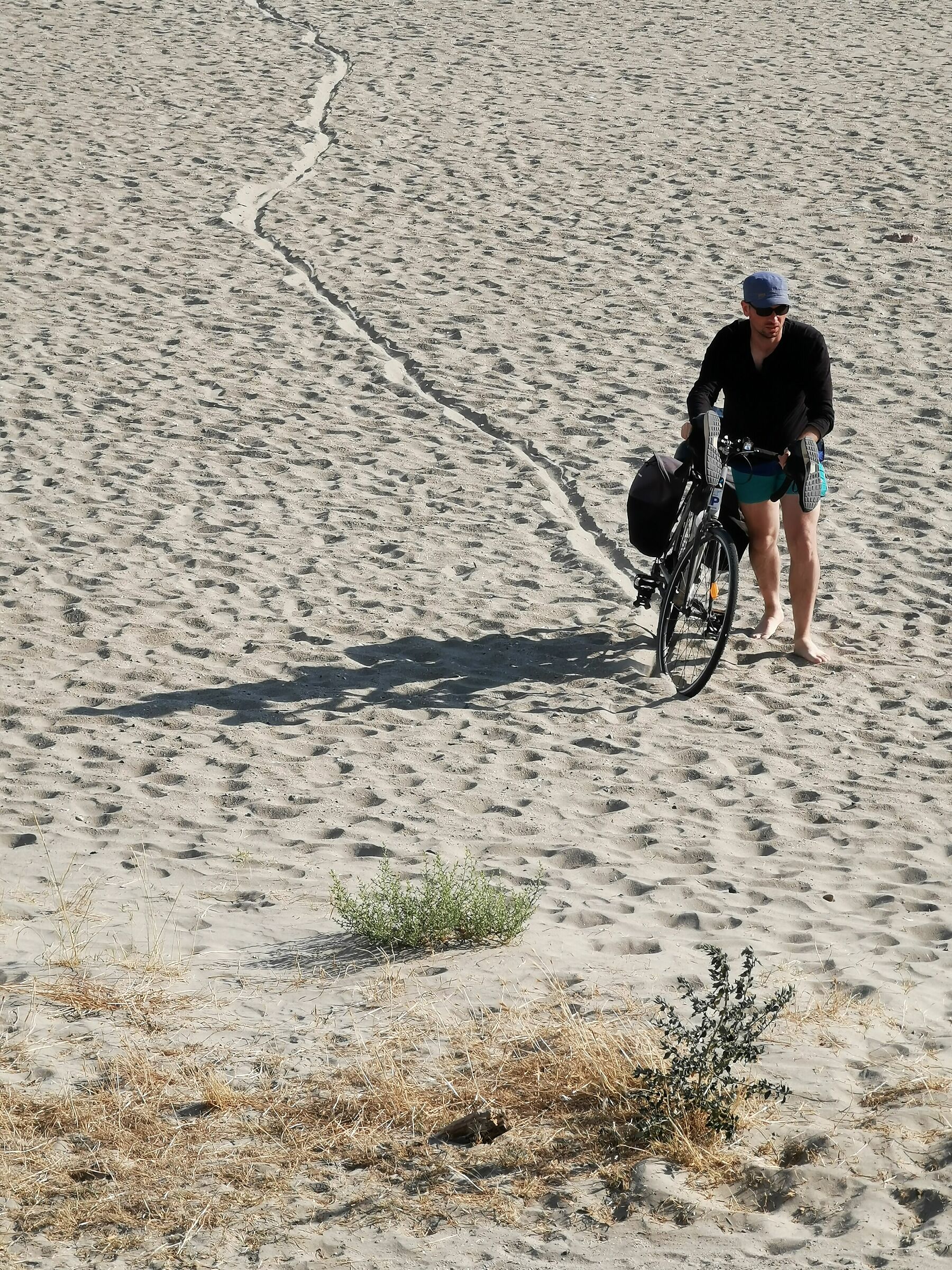 One man in charge...