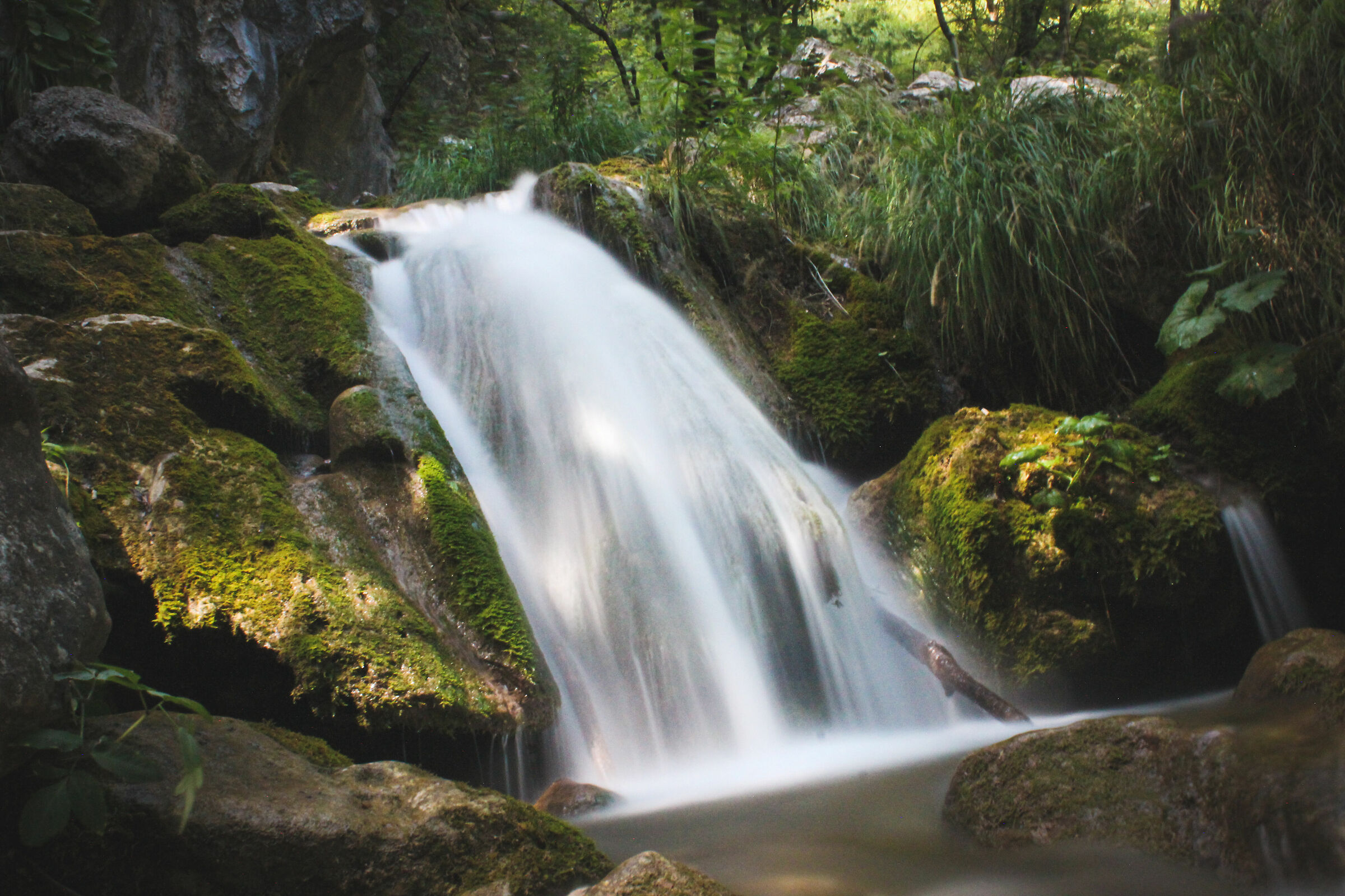The Zompo the Popwaterfall Waterfall