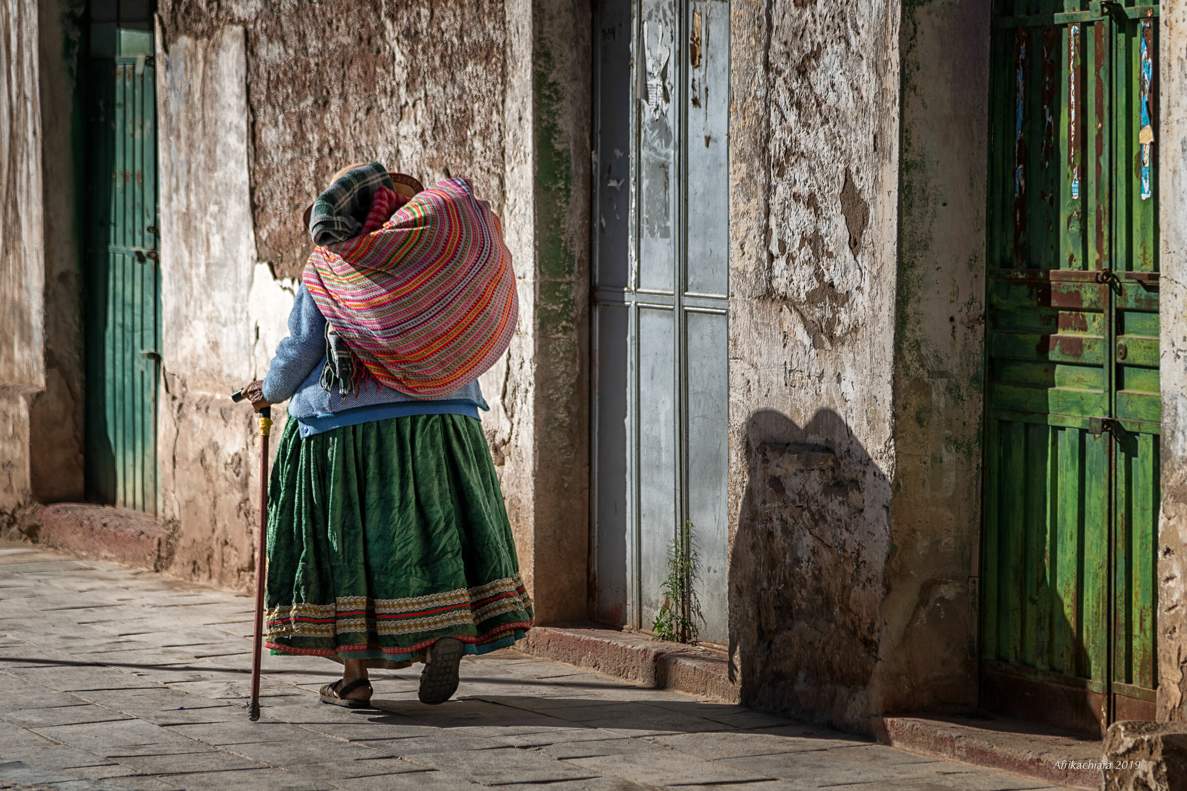 The weight of your effort...