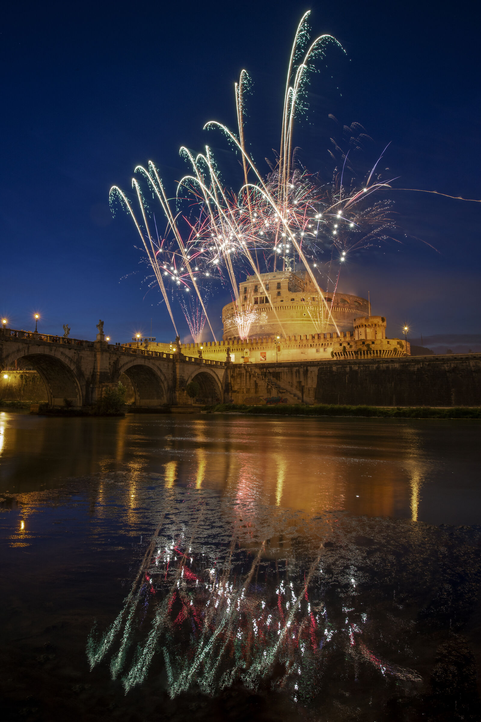La Girandola di Castel sant'Angelo