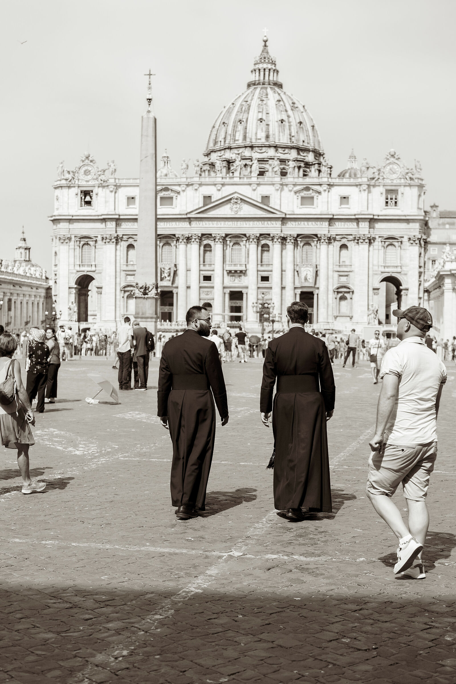 Preti a San Pietro