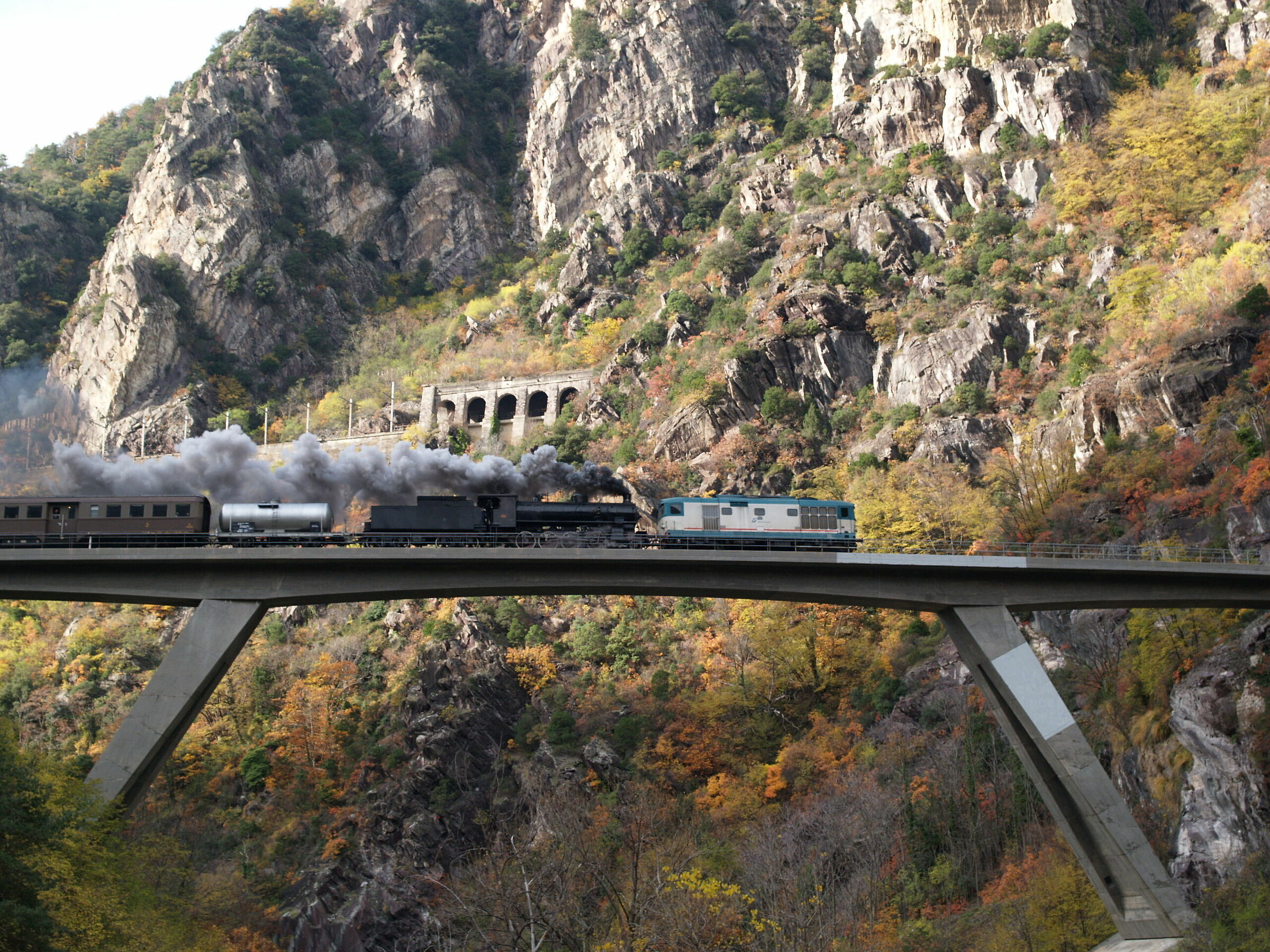 Roja Valley - Scarassoui Viaduct