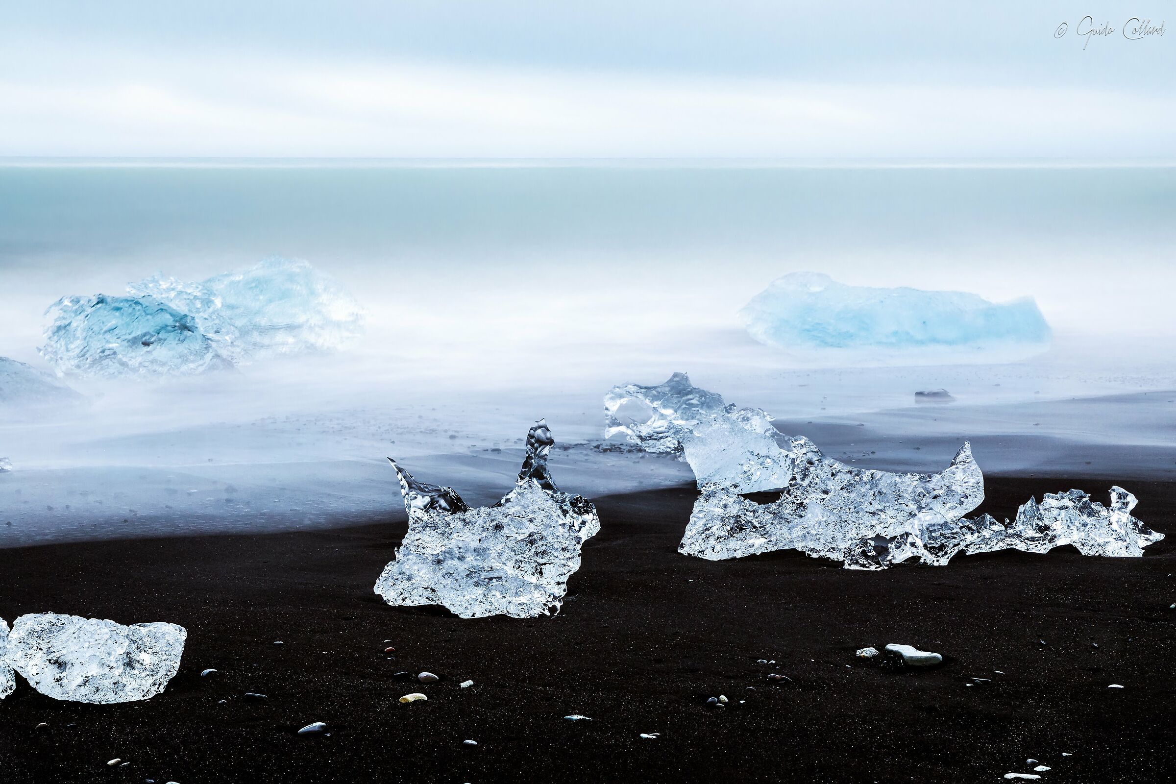 Diamanti in spiaggia