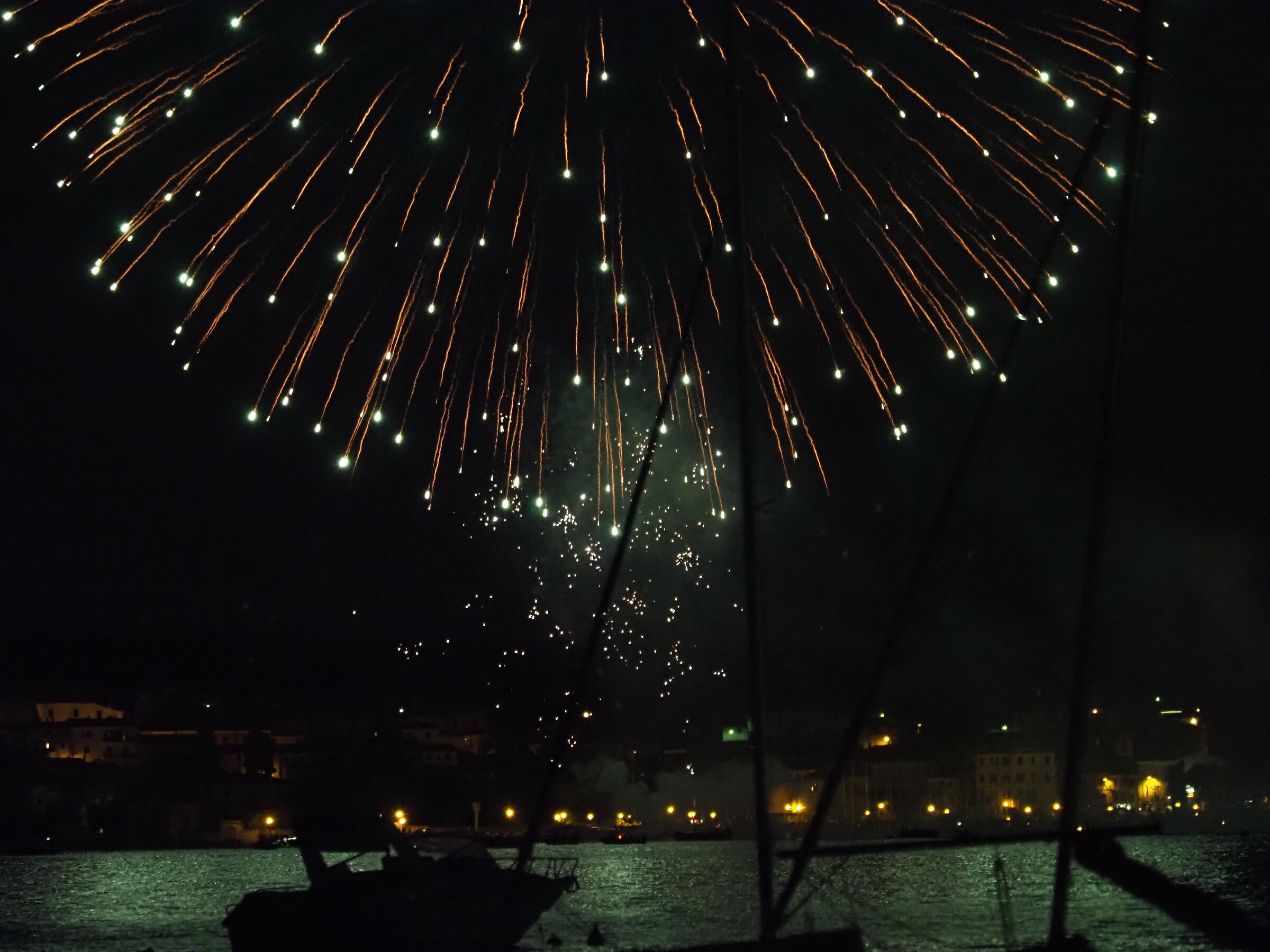 una pioggia bellissima