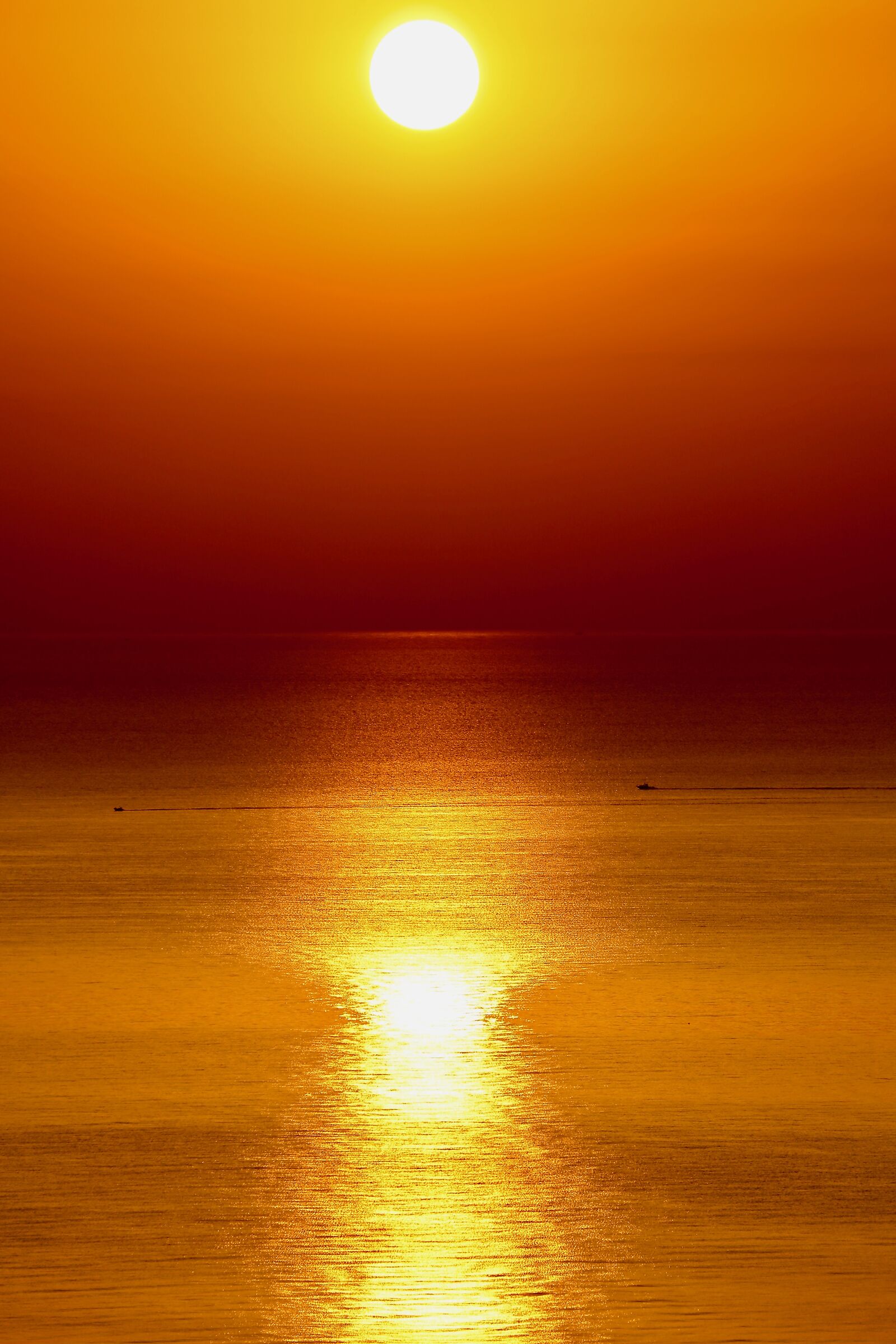 Offshore at Vasto Marina.