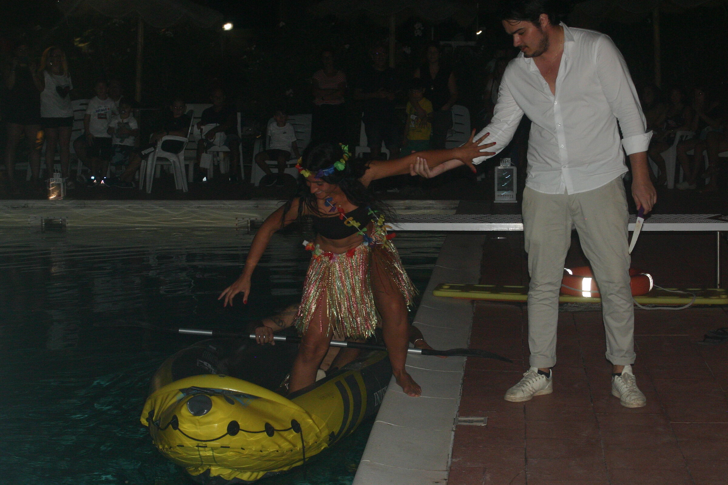 Pocahontas is boarded