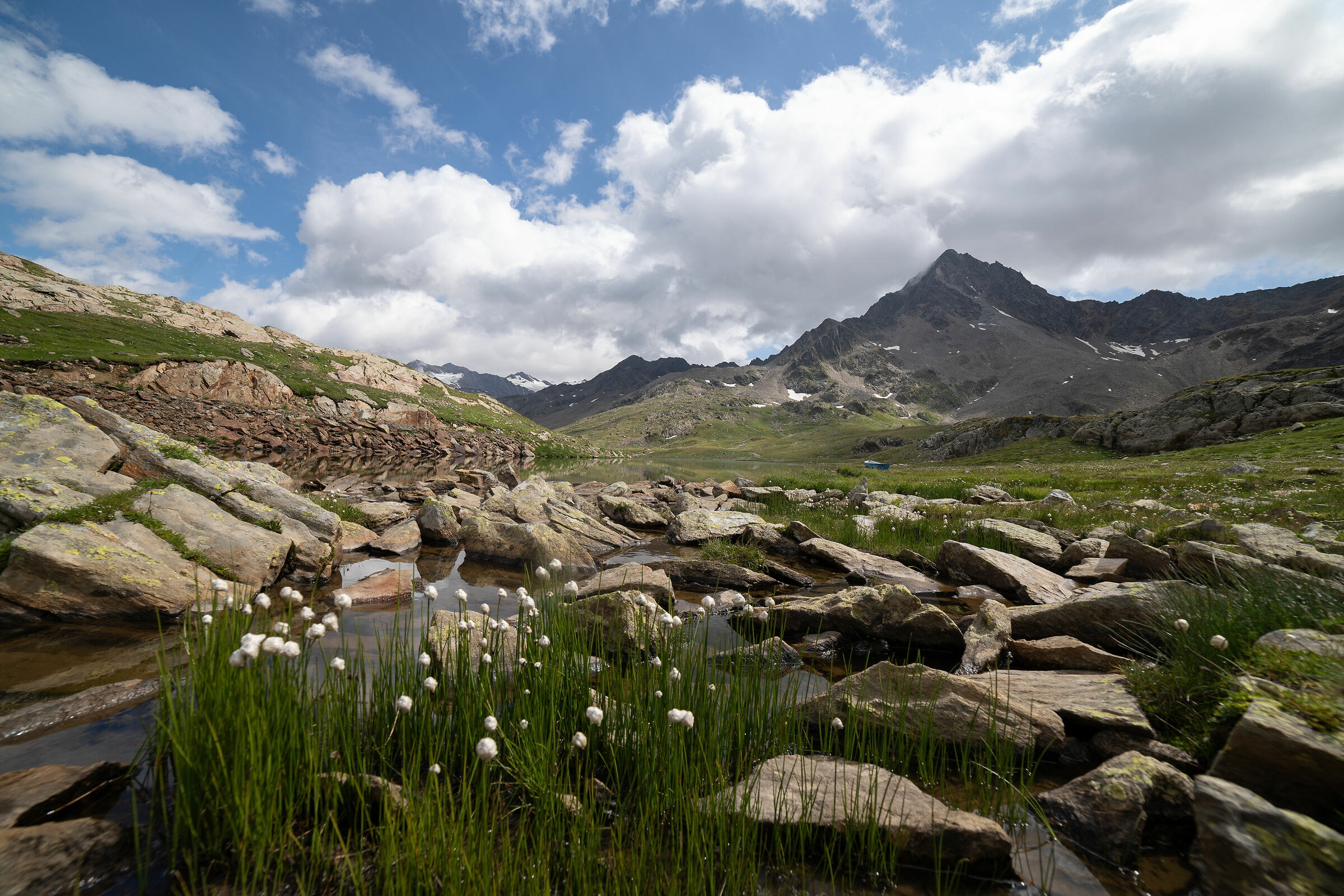 Sulle rive del Lago Bianco