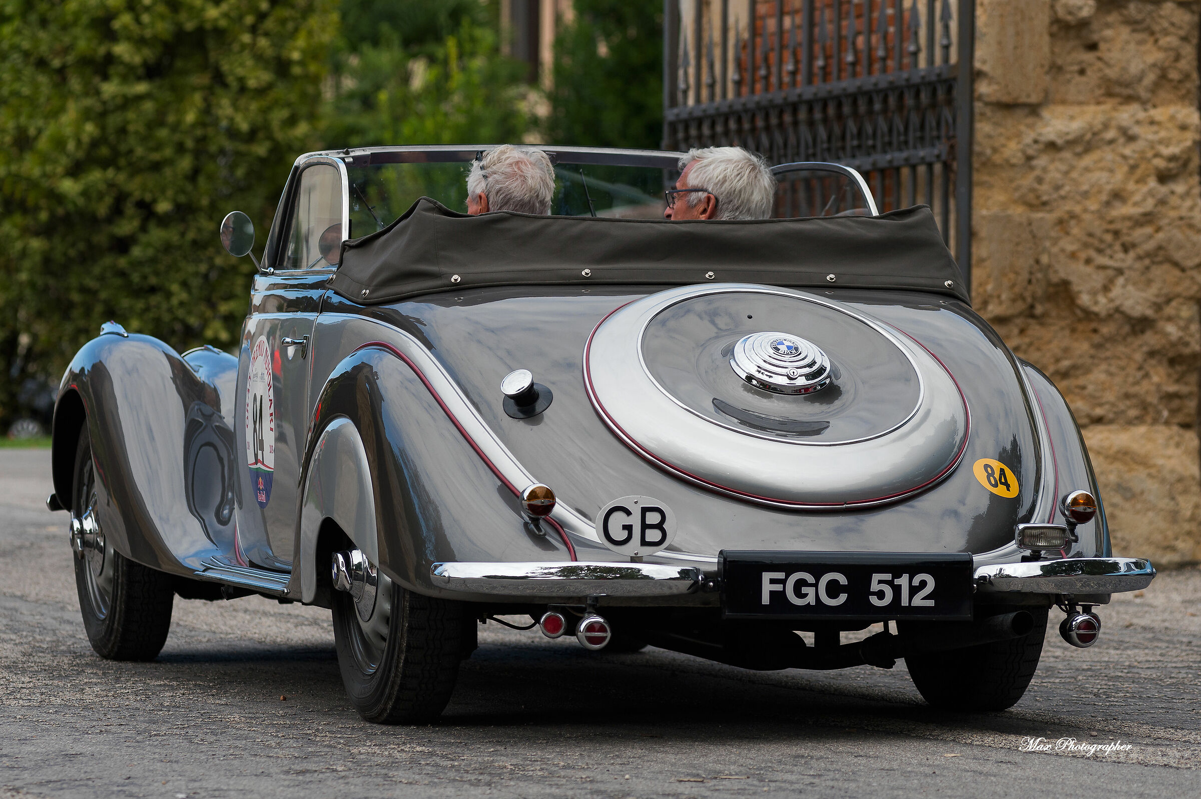 frazer nash bmw 327 cabrio 1938