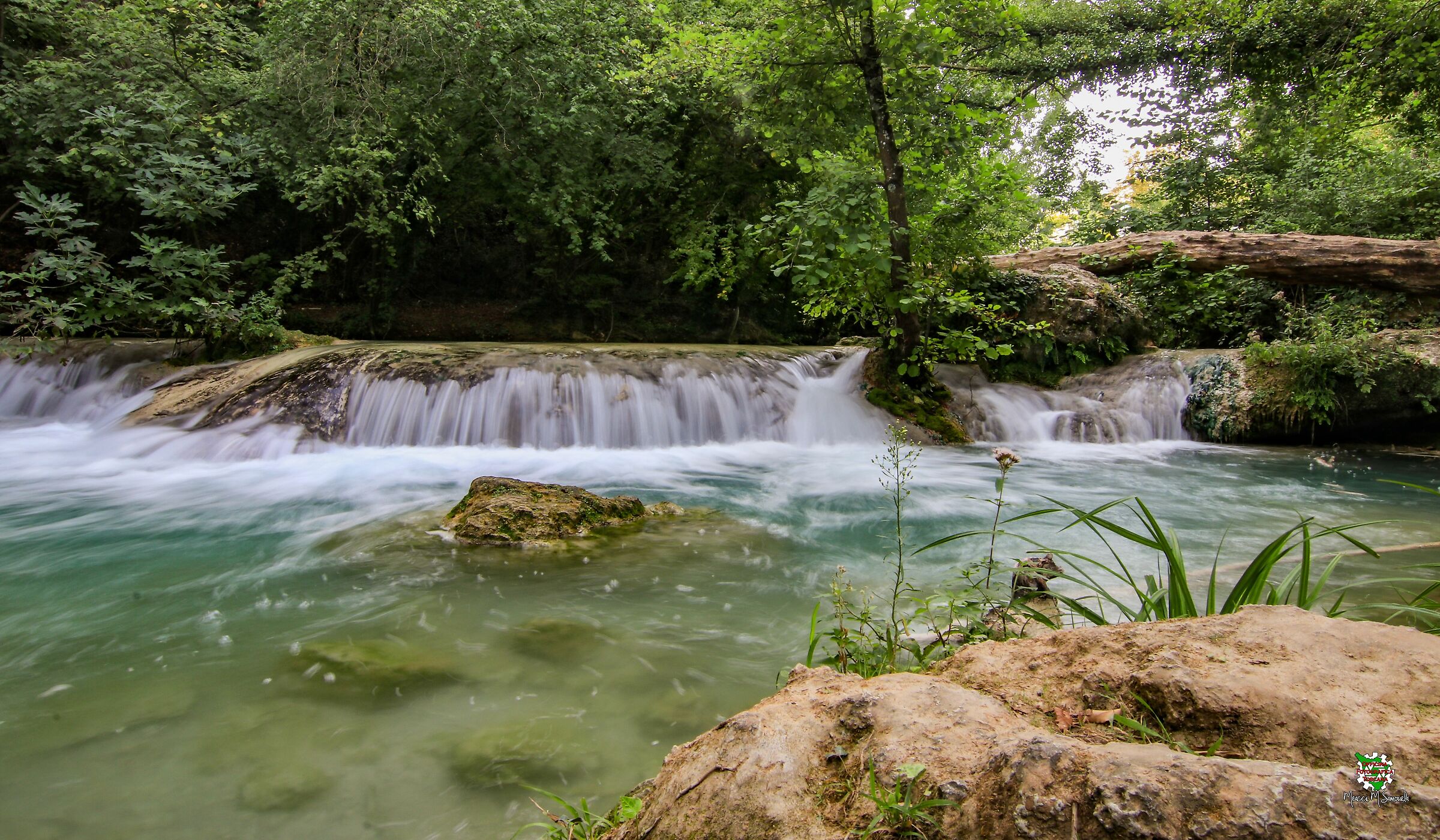 In the waters of the fairies
