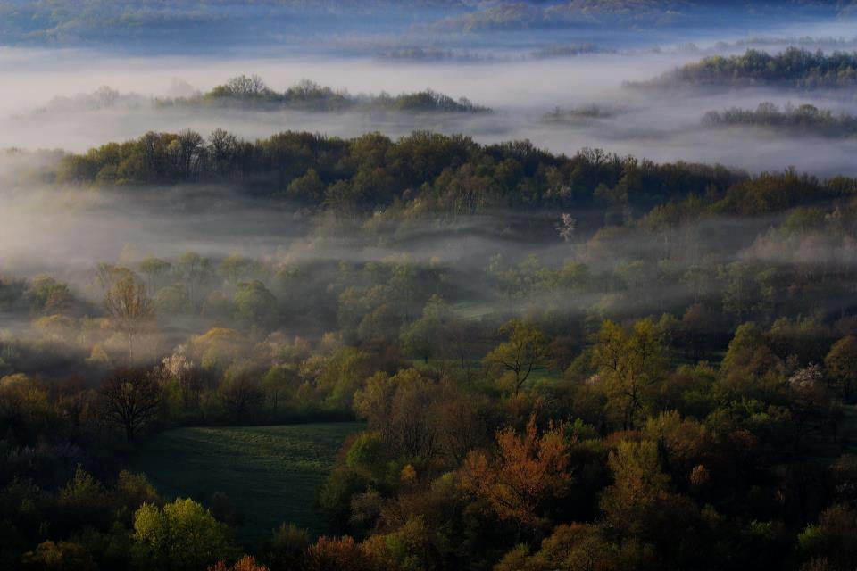 la luce del nuovo giorno