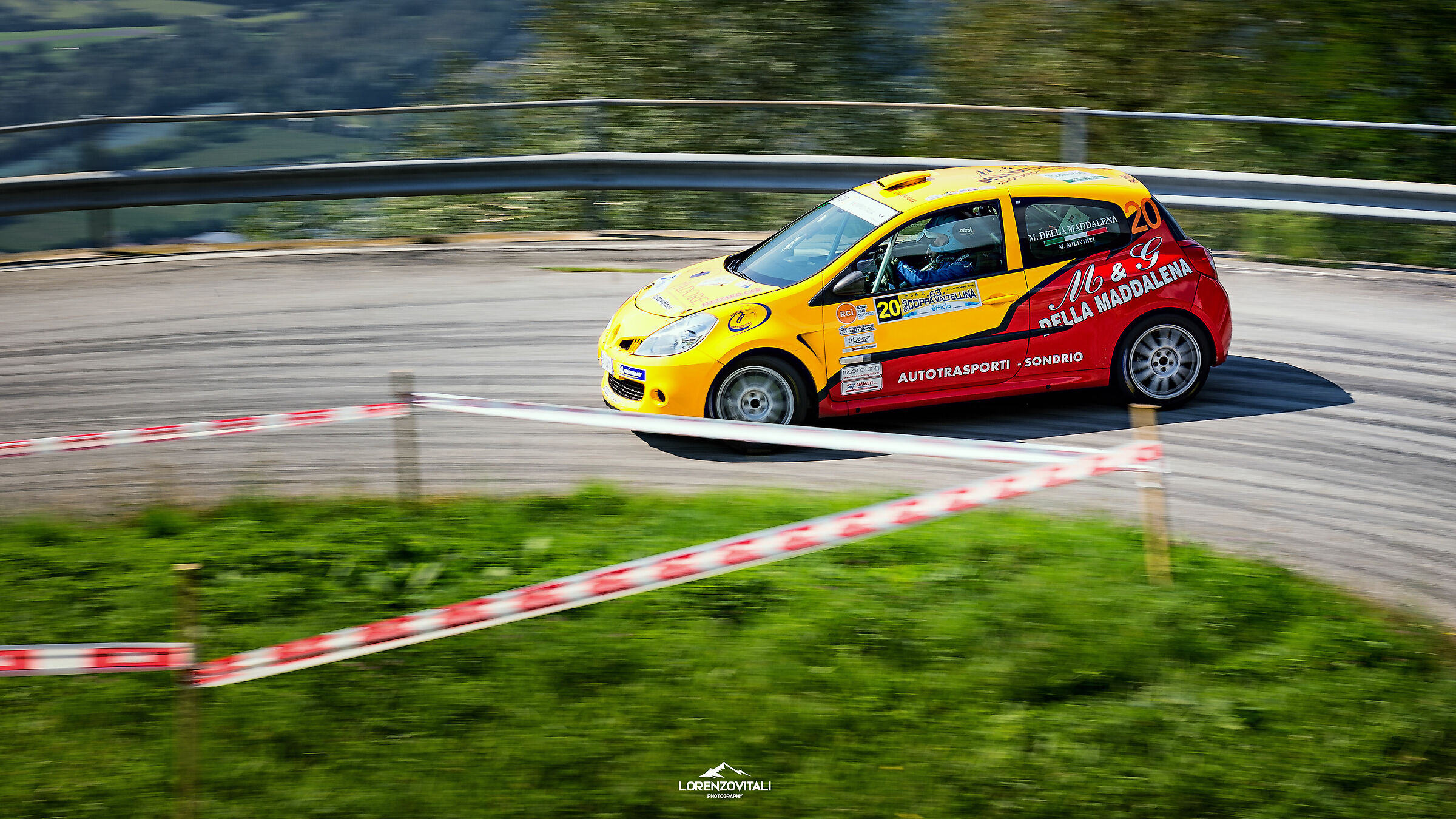 63° Rally Coppa Valtellina