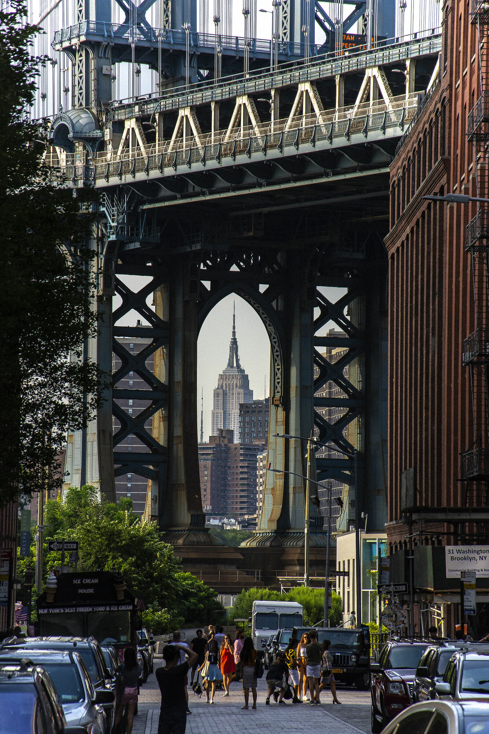 Dumbo Area View- Brooklyn Bridge
