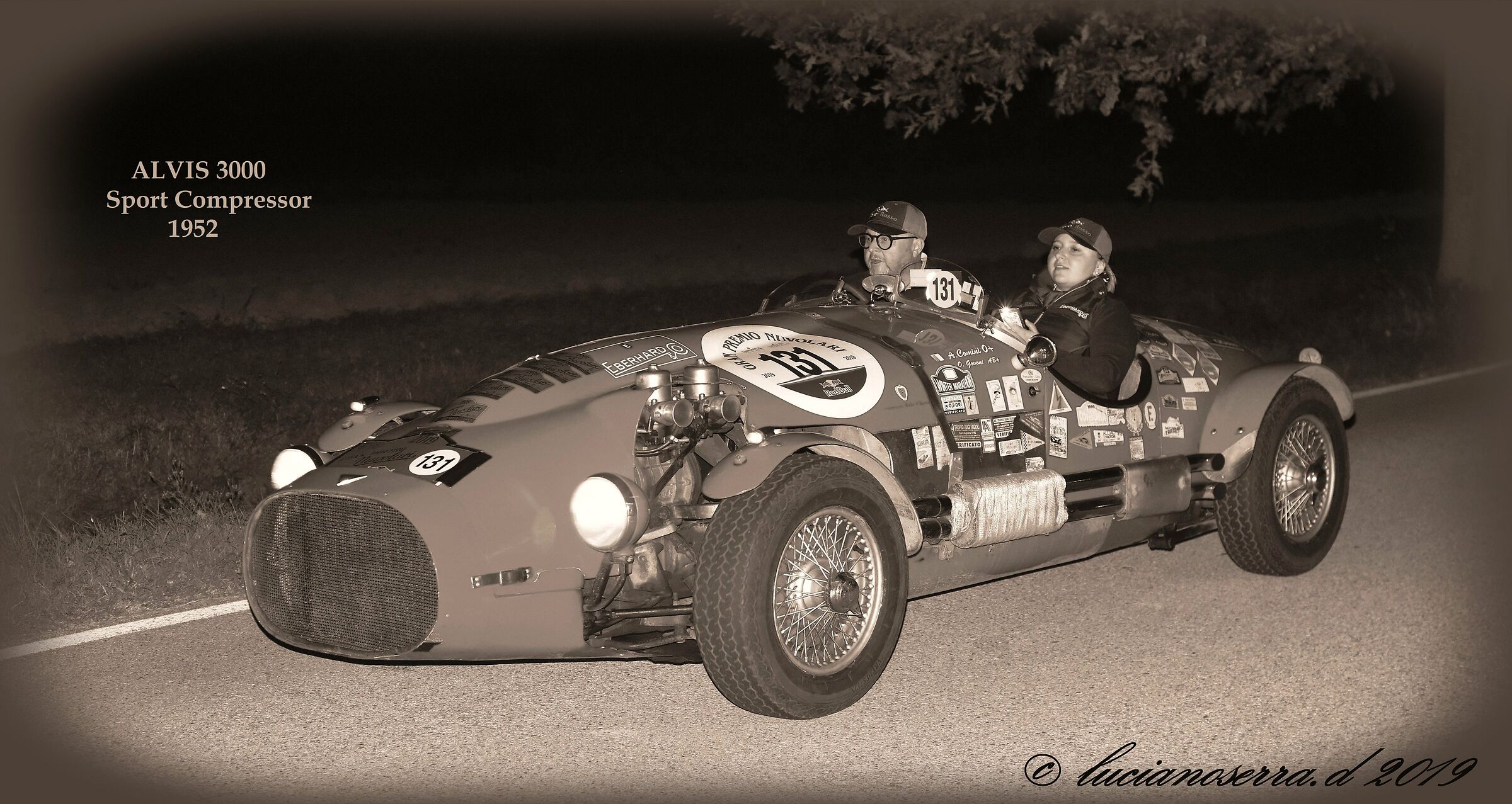 Alvis 3000 Sport Compressor - 1952