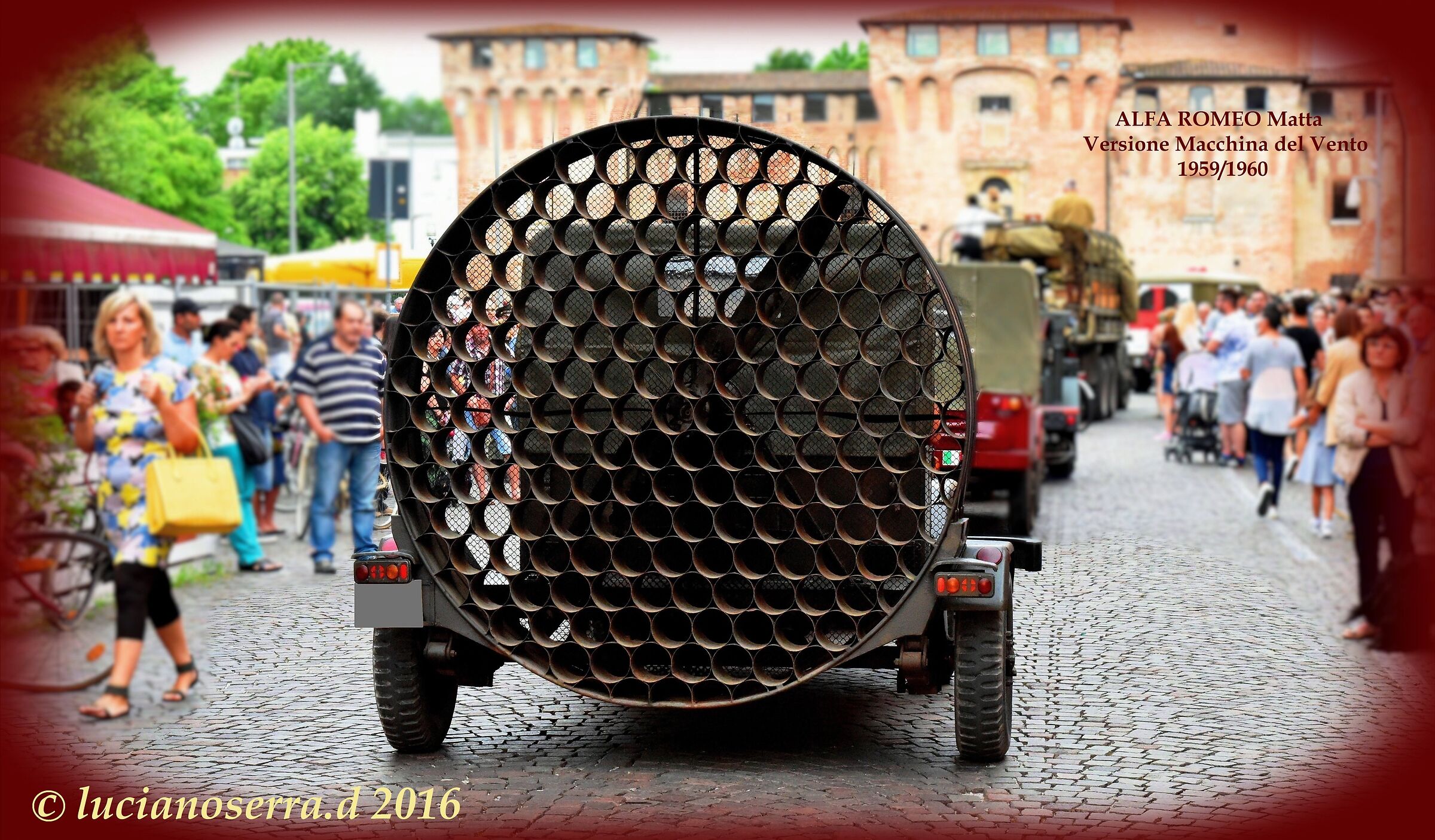 Alfa Romeo "Matta" versione "Macchina del Ven...