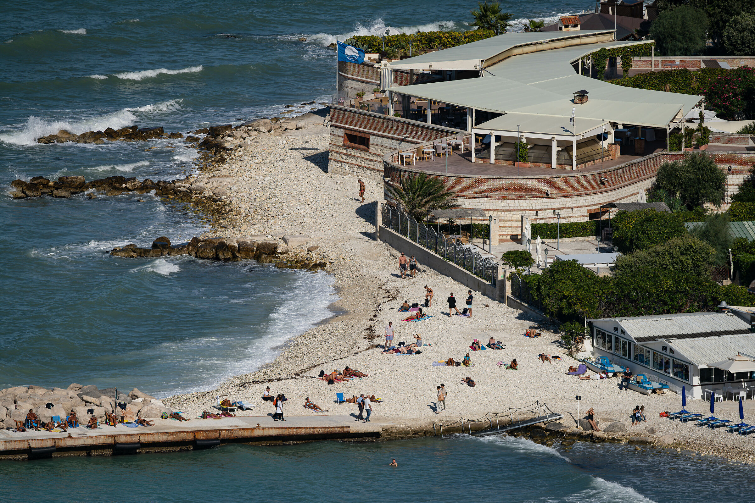 Portonovo - The Pier