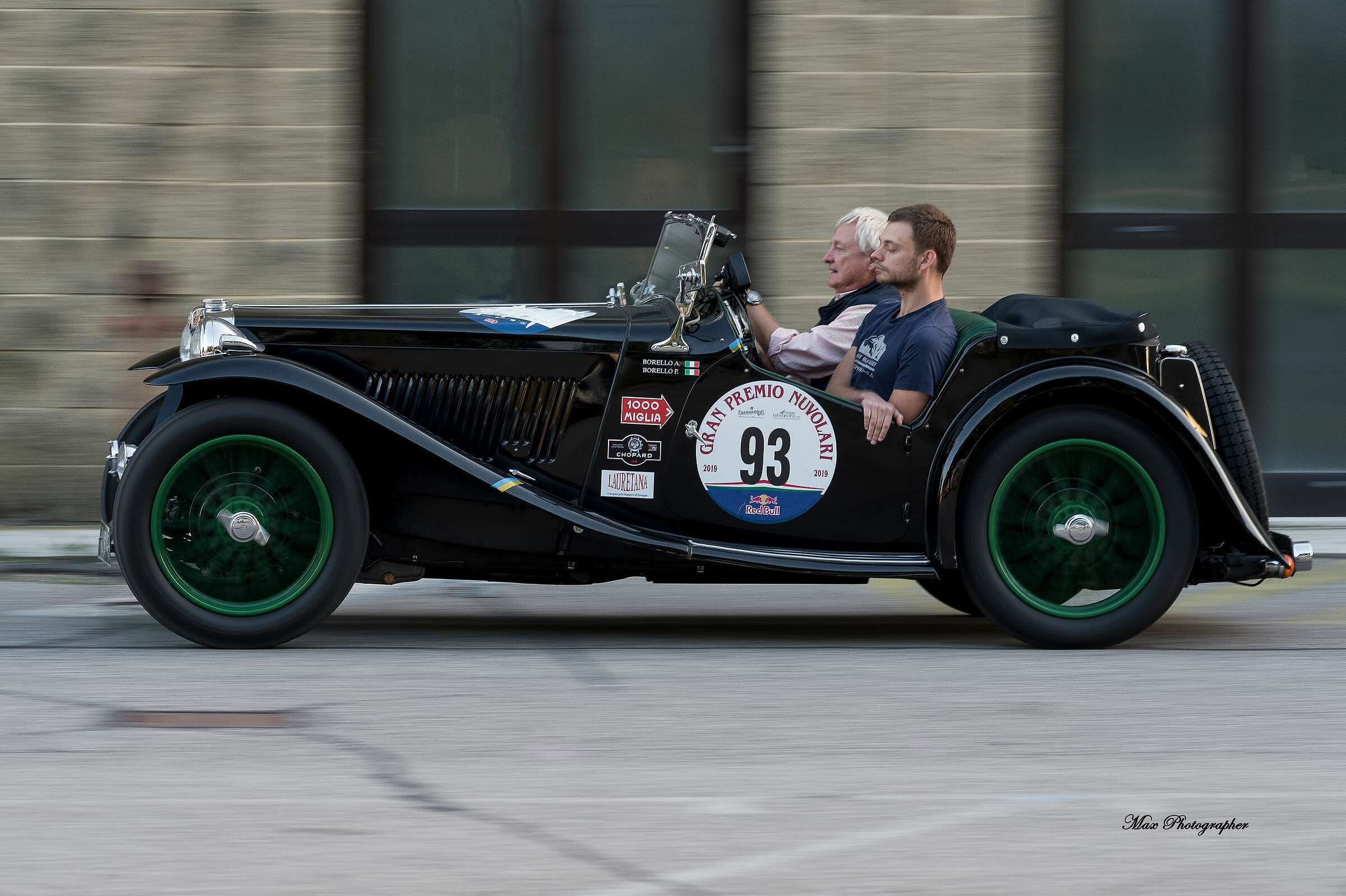 MG TB supercharged 1939