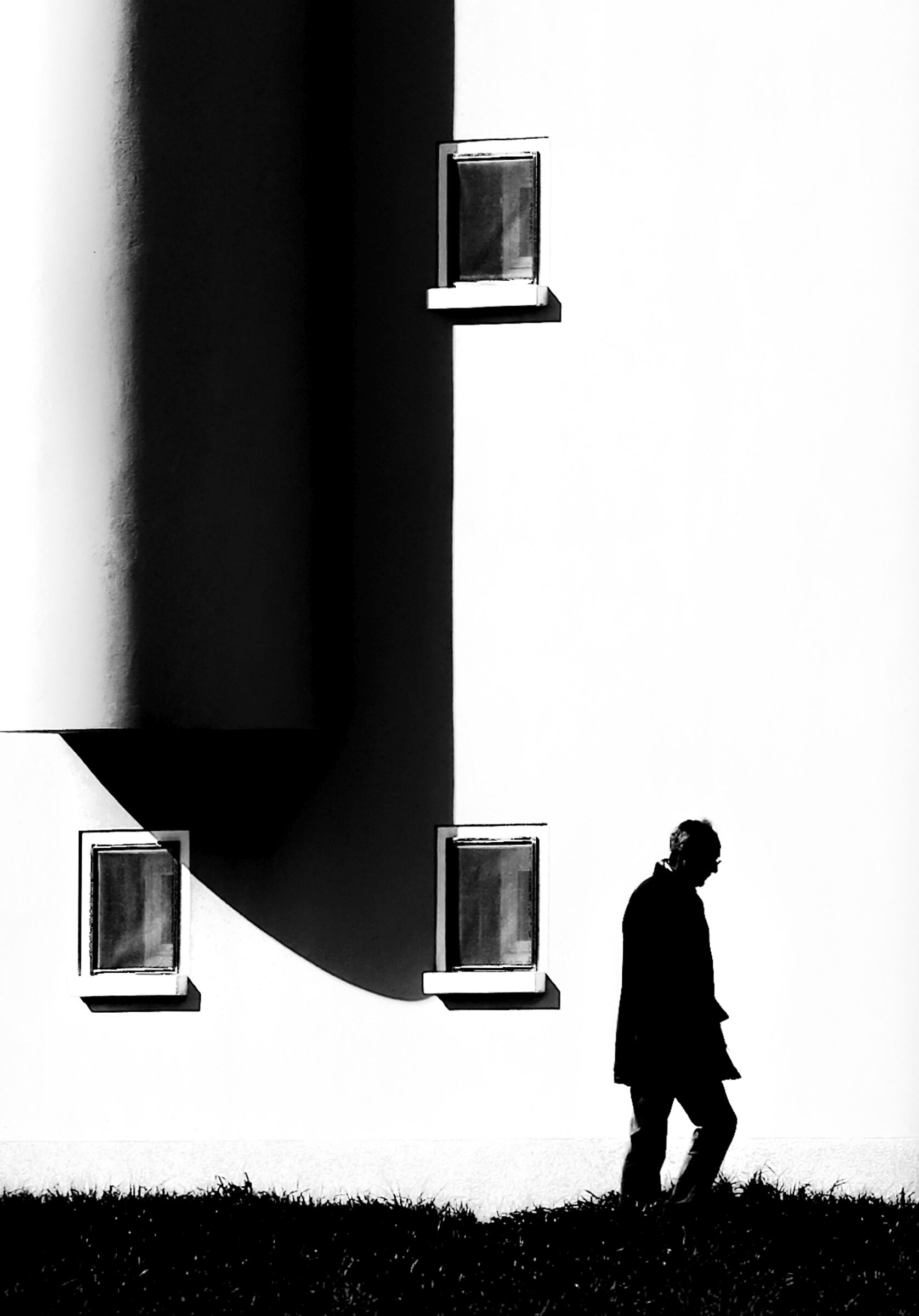 Listen to the silence.