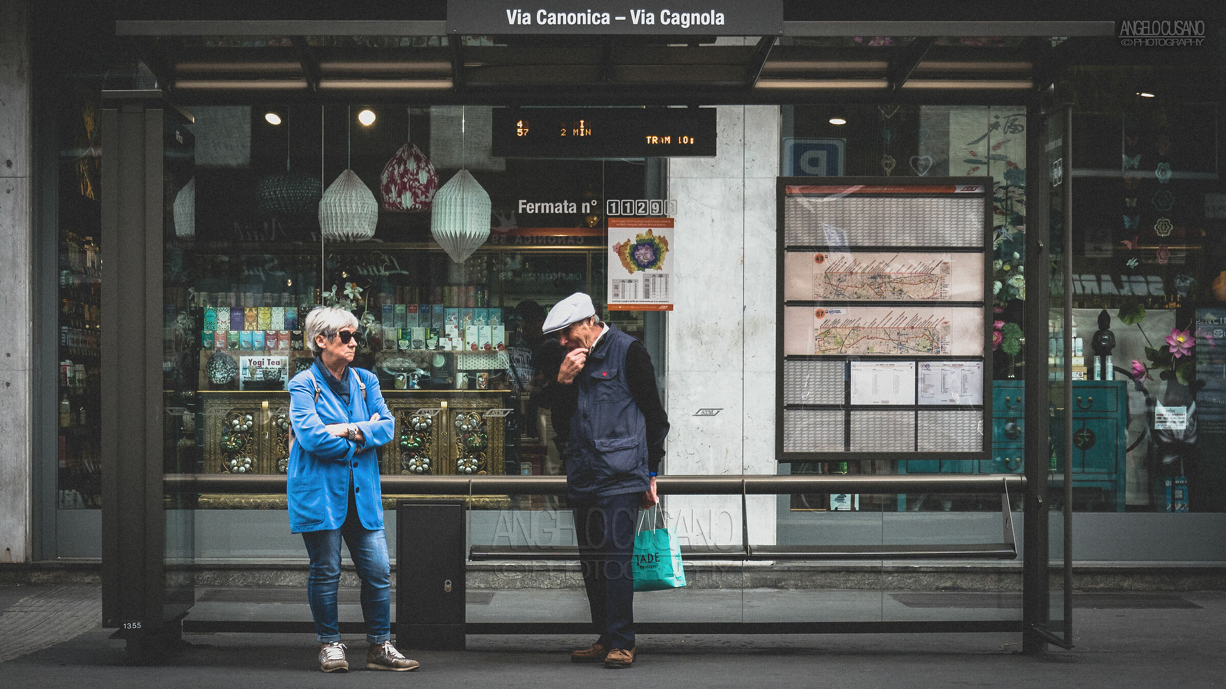 A?? e?e. gl? approcc? (q?ell? ?enza e?à)