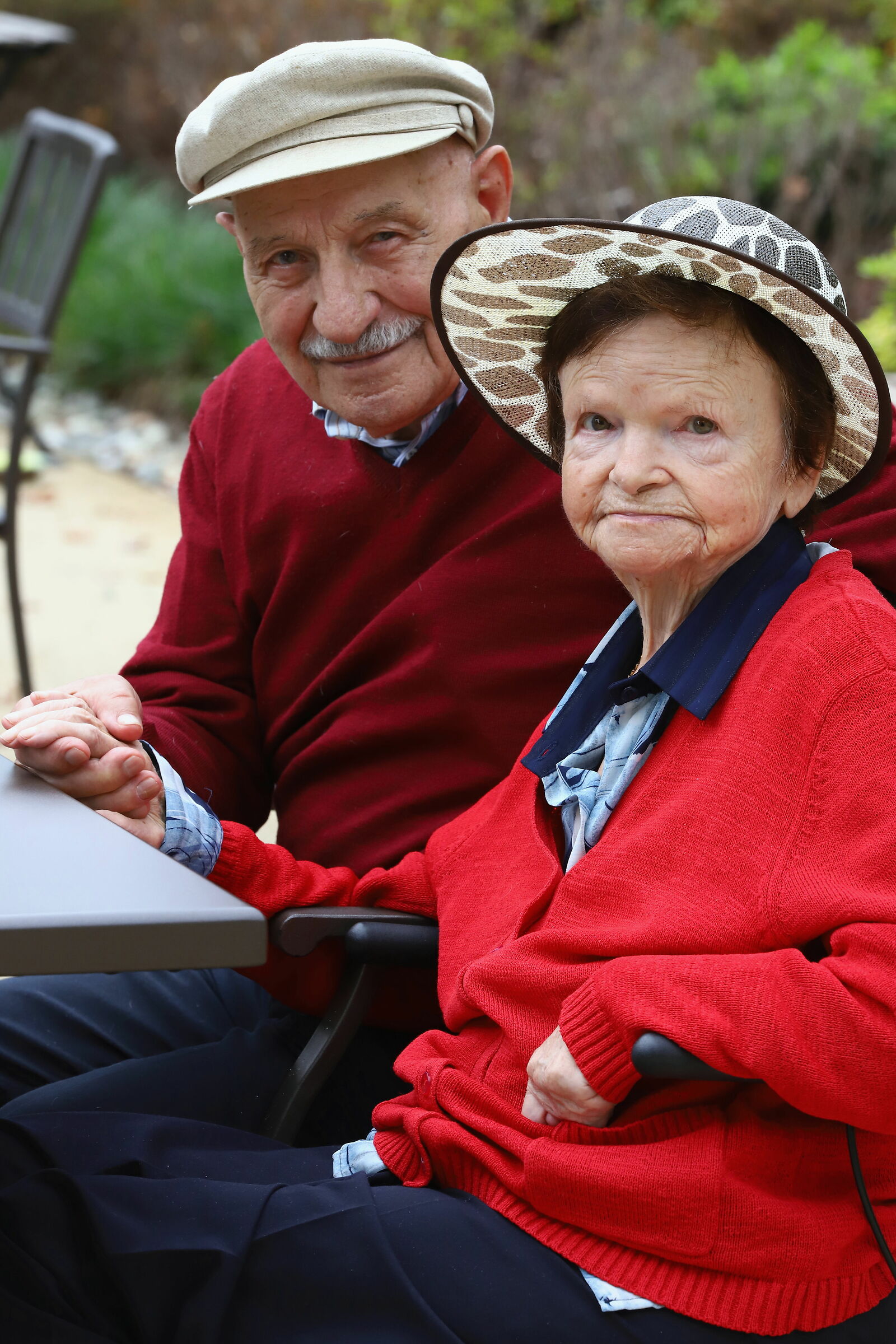 I miei genitori ,65 anni insieme.....nozze di Pietra