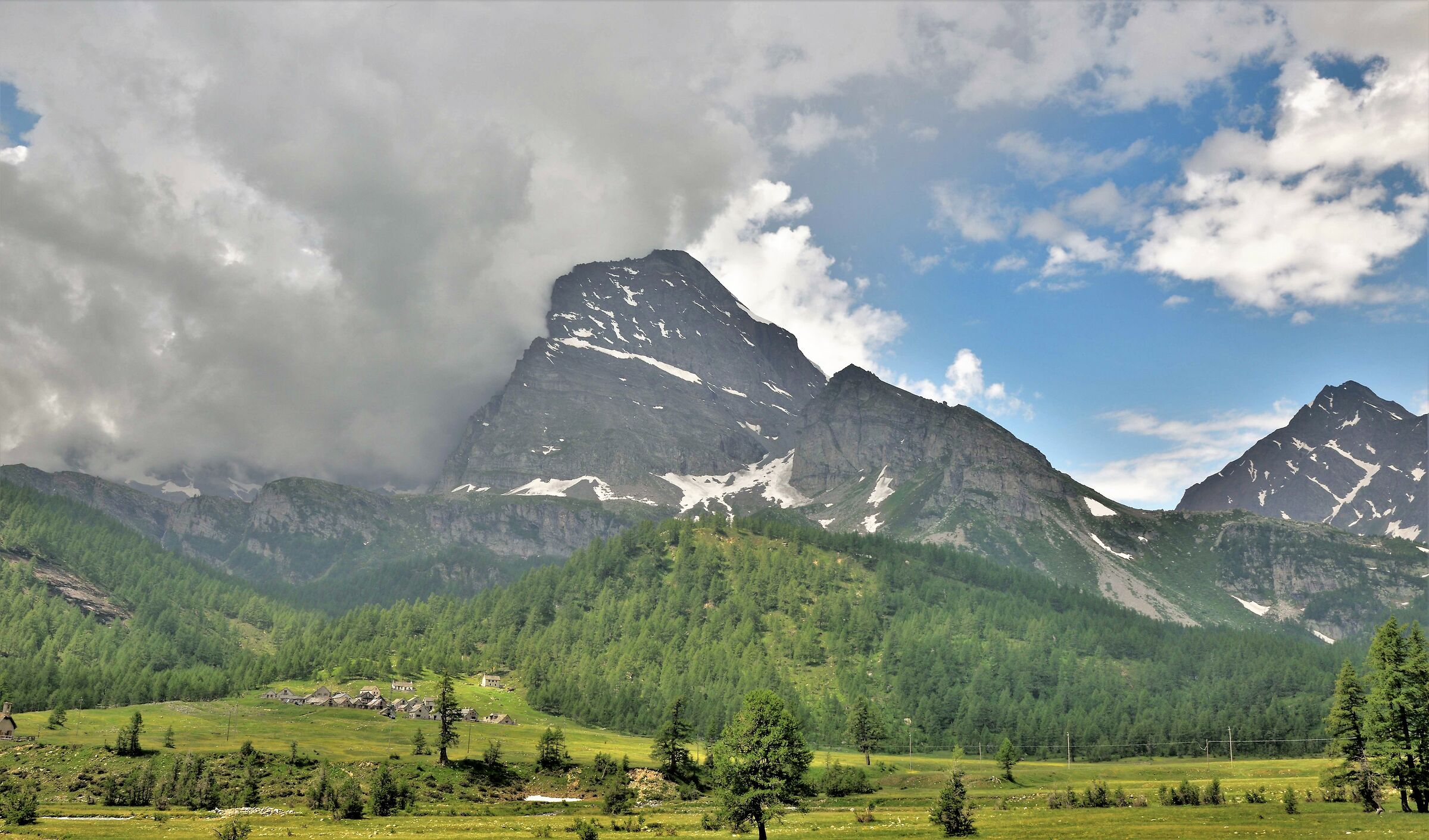 la piana del Veglia - Monte Leone m3555