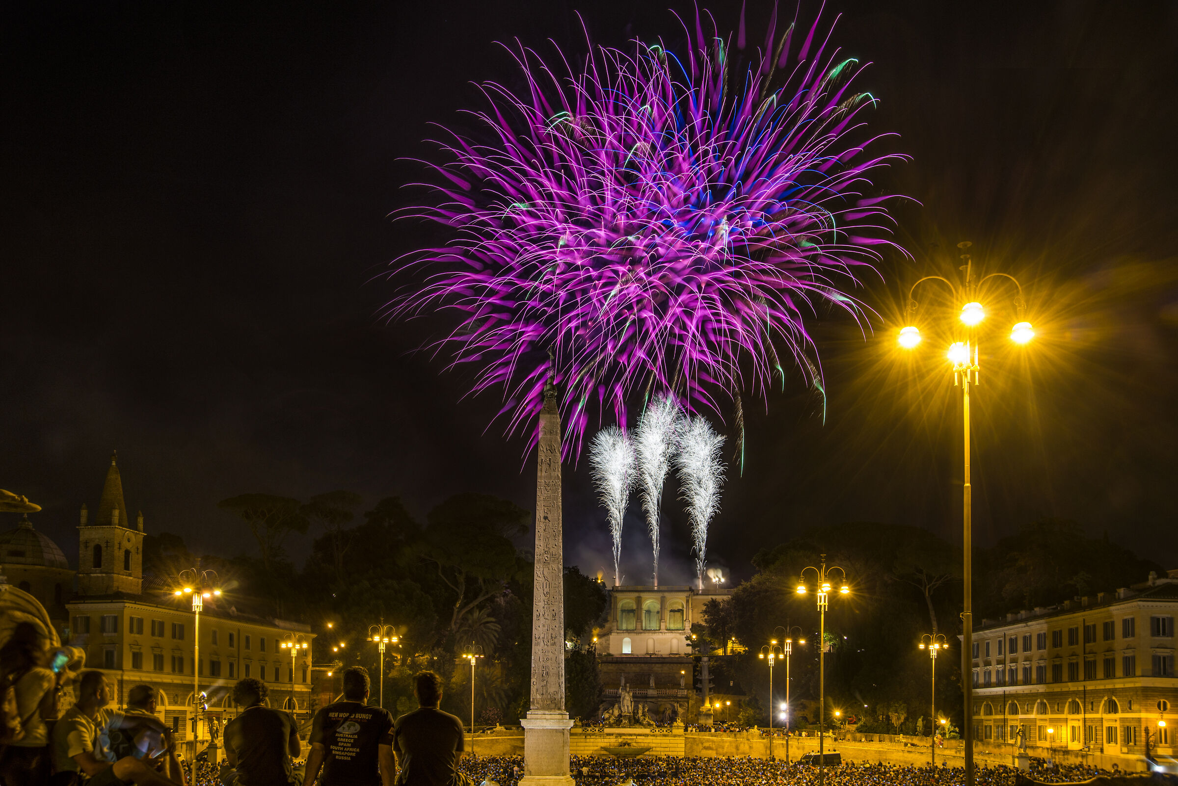 Arte dipinta in cielo