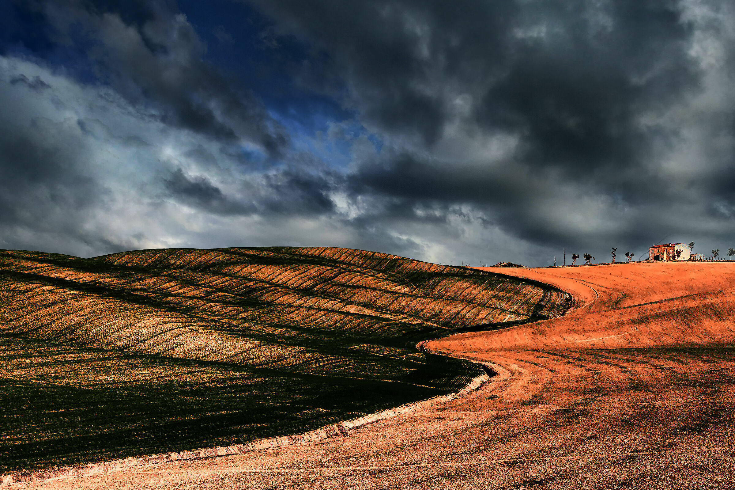 l'onda,val d'orcia