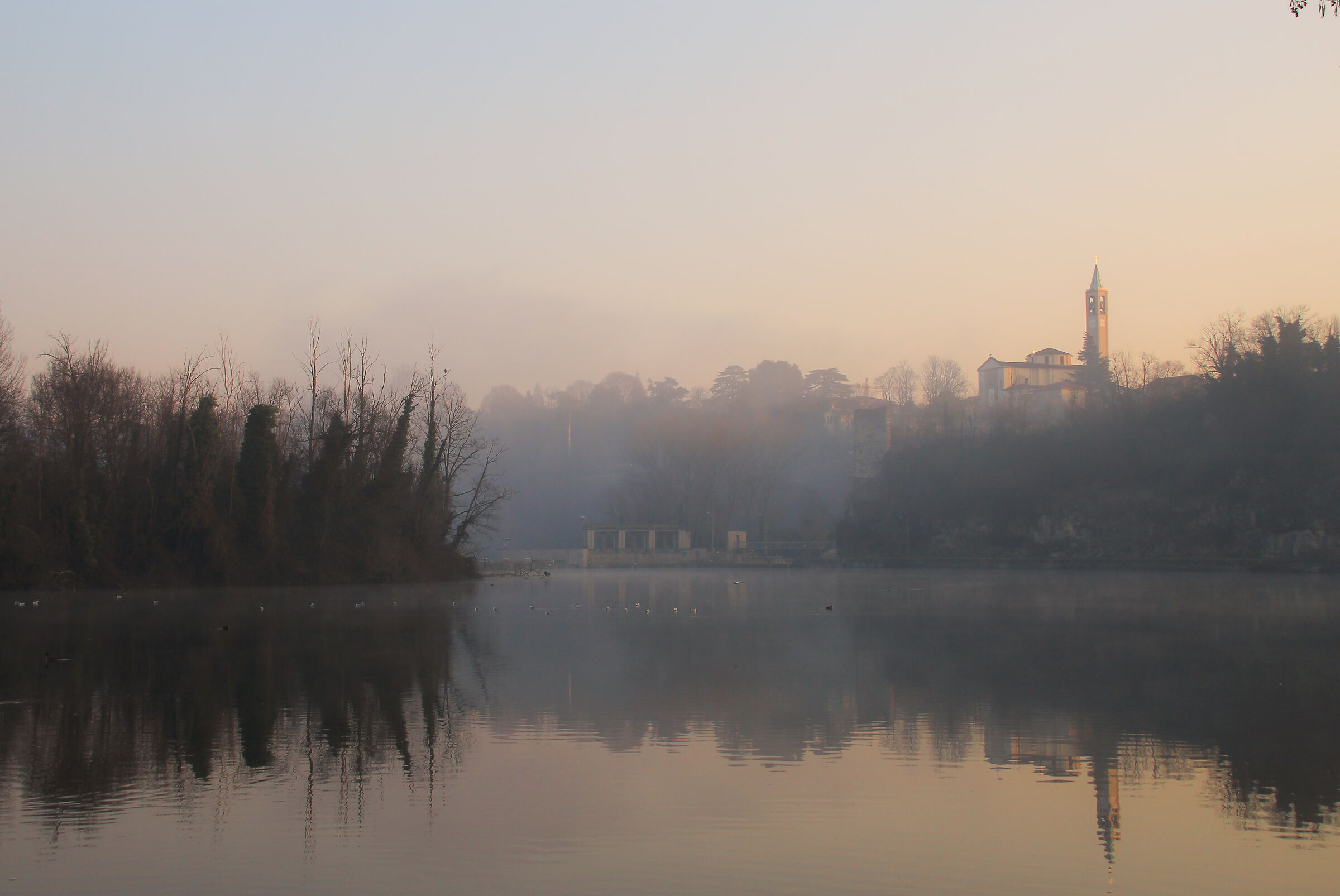 una mattina d'inverno