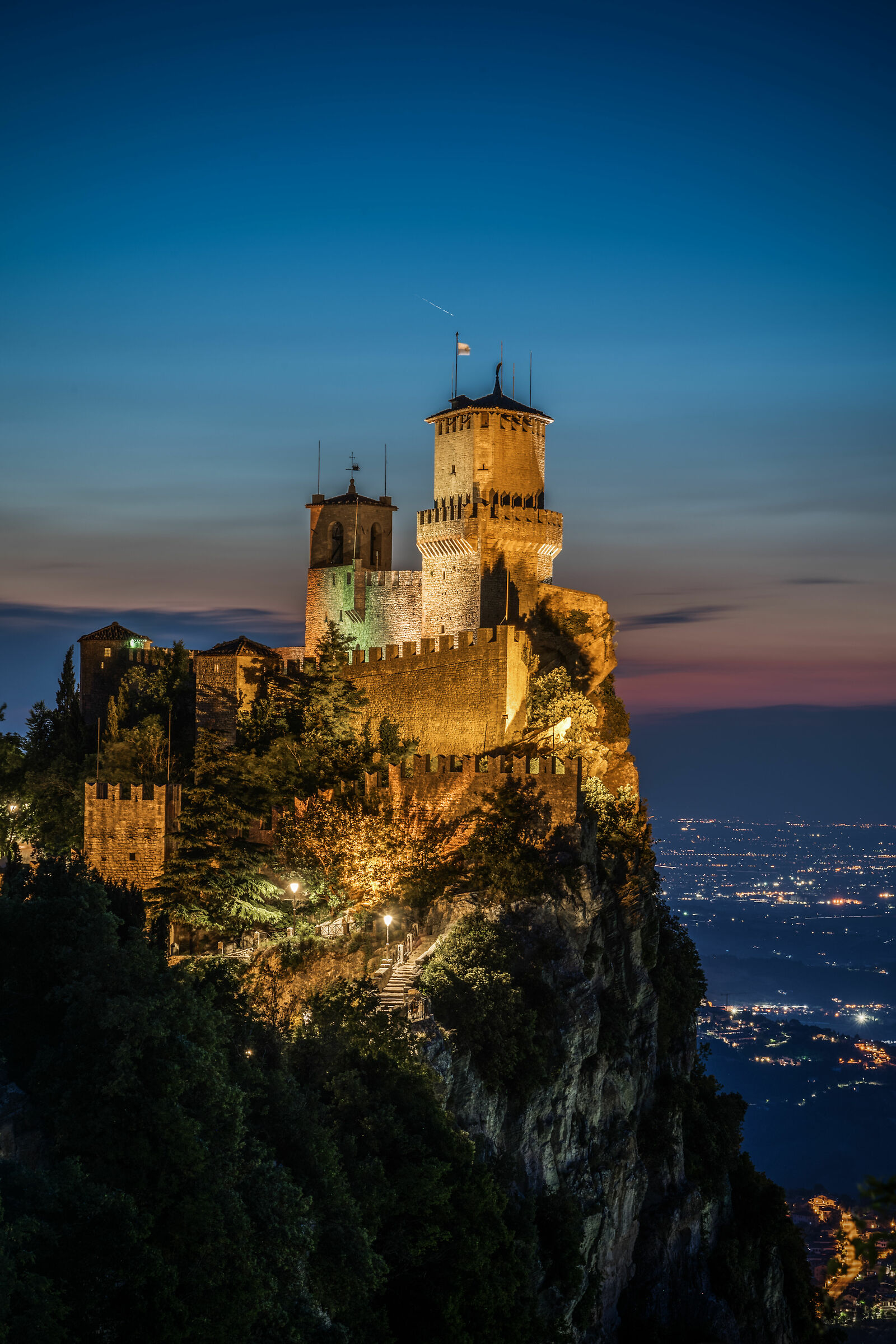 La Seconda Torre all'Ora Blu