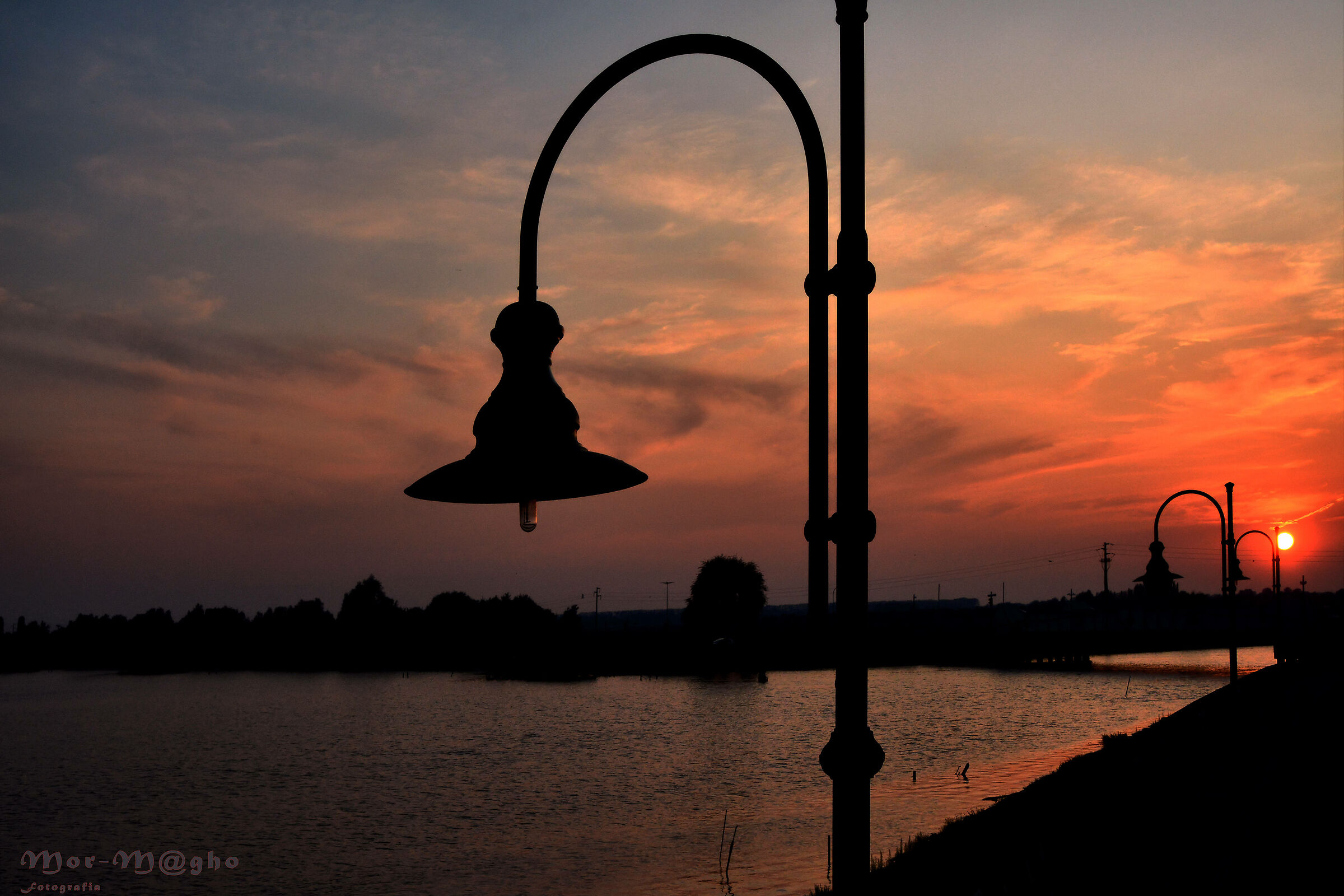 Tramonto nelle Valli