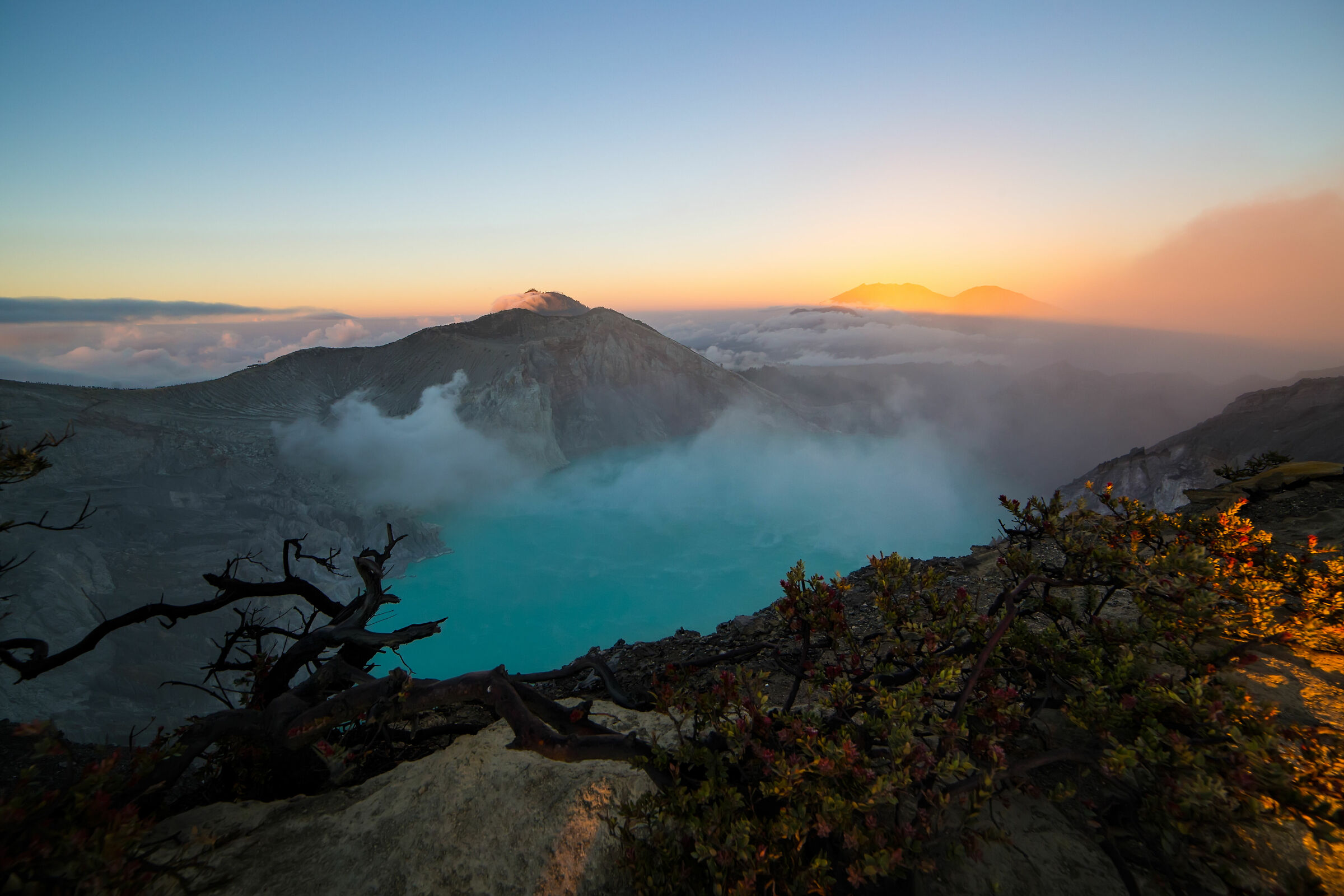 Ijen view