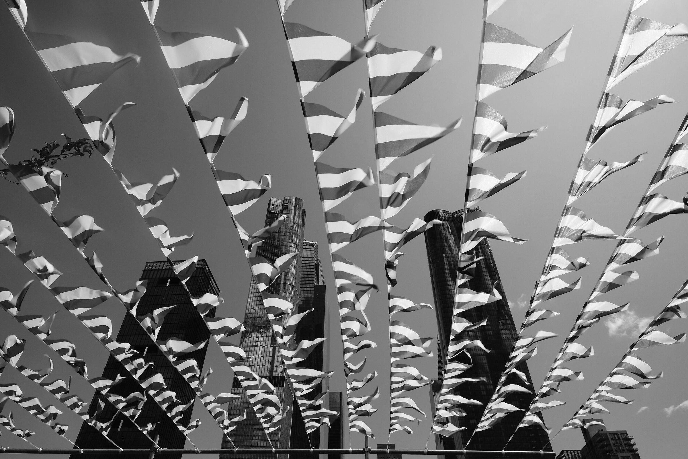 High Line Over Hudson Yards