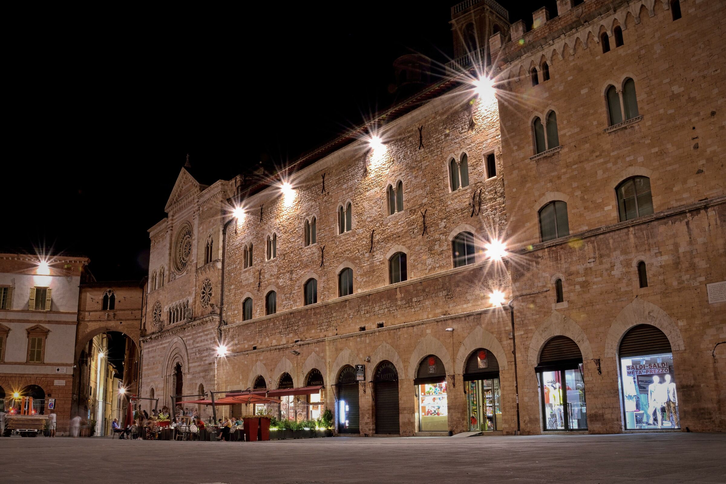 Foligno piazza della Repubblica
