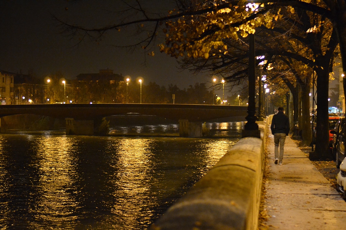 The night in Verona