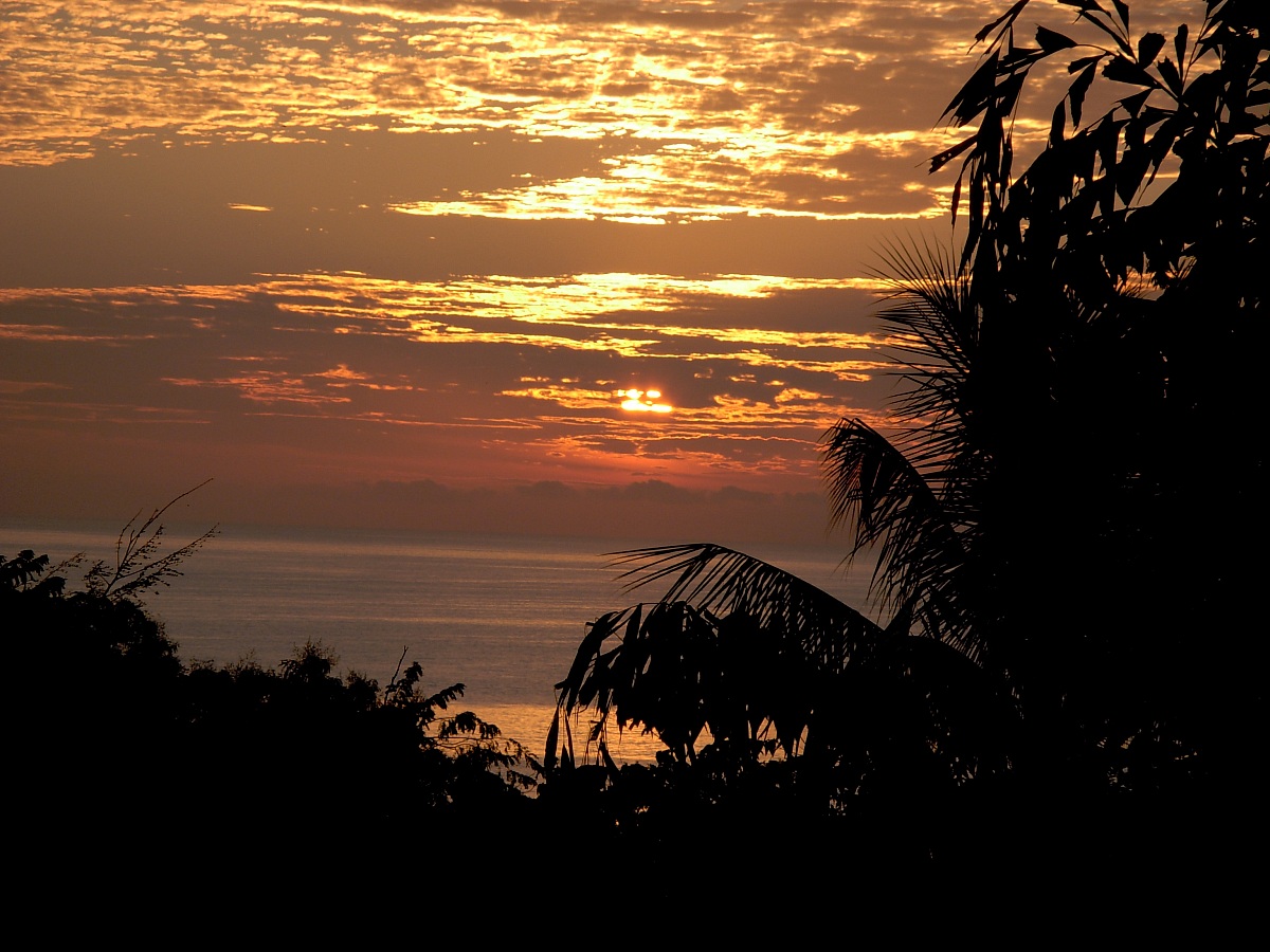 Sunset in Costa Rica