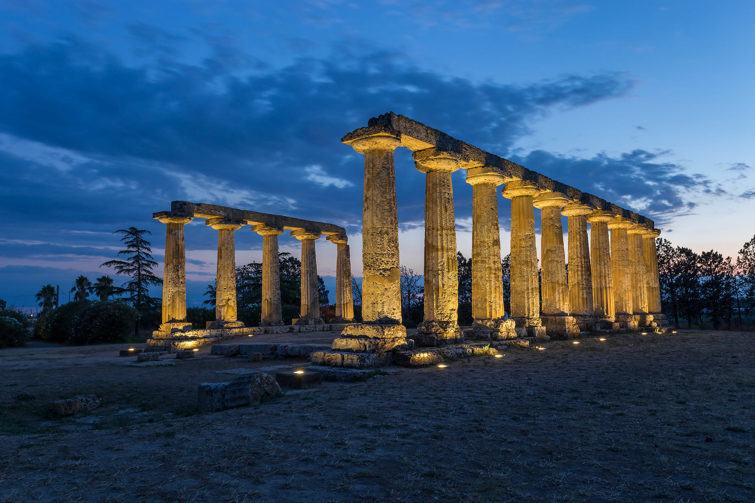 Temple of Hera - Metaponto