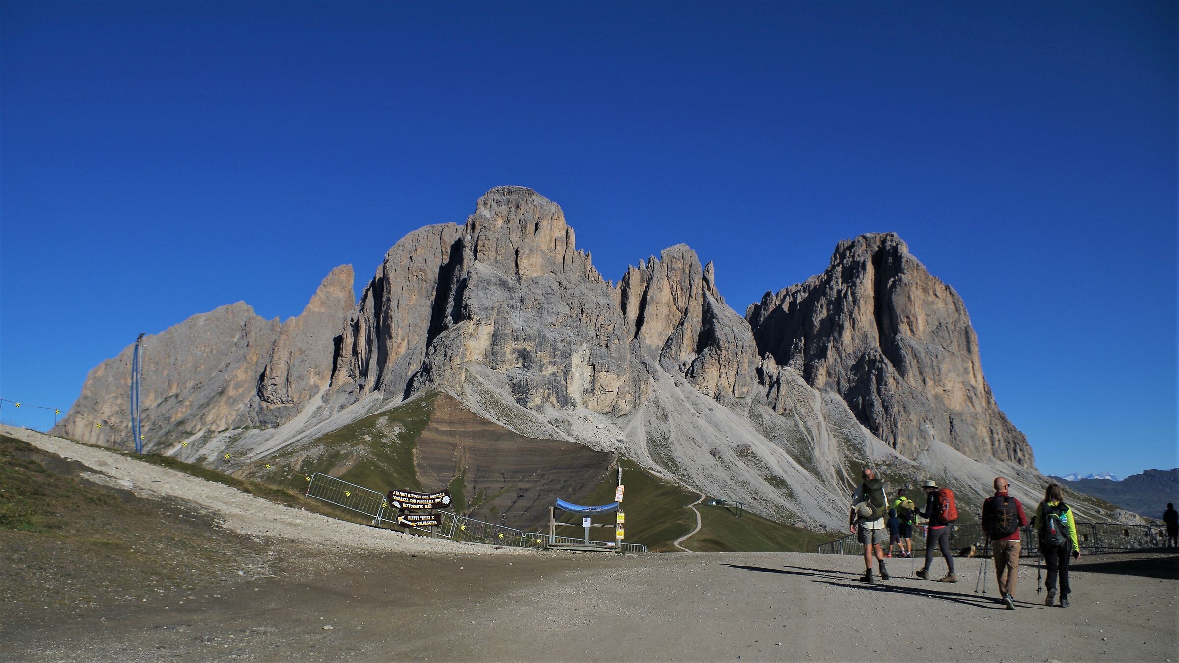 Sassolungo and Sasso Dish