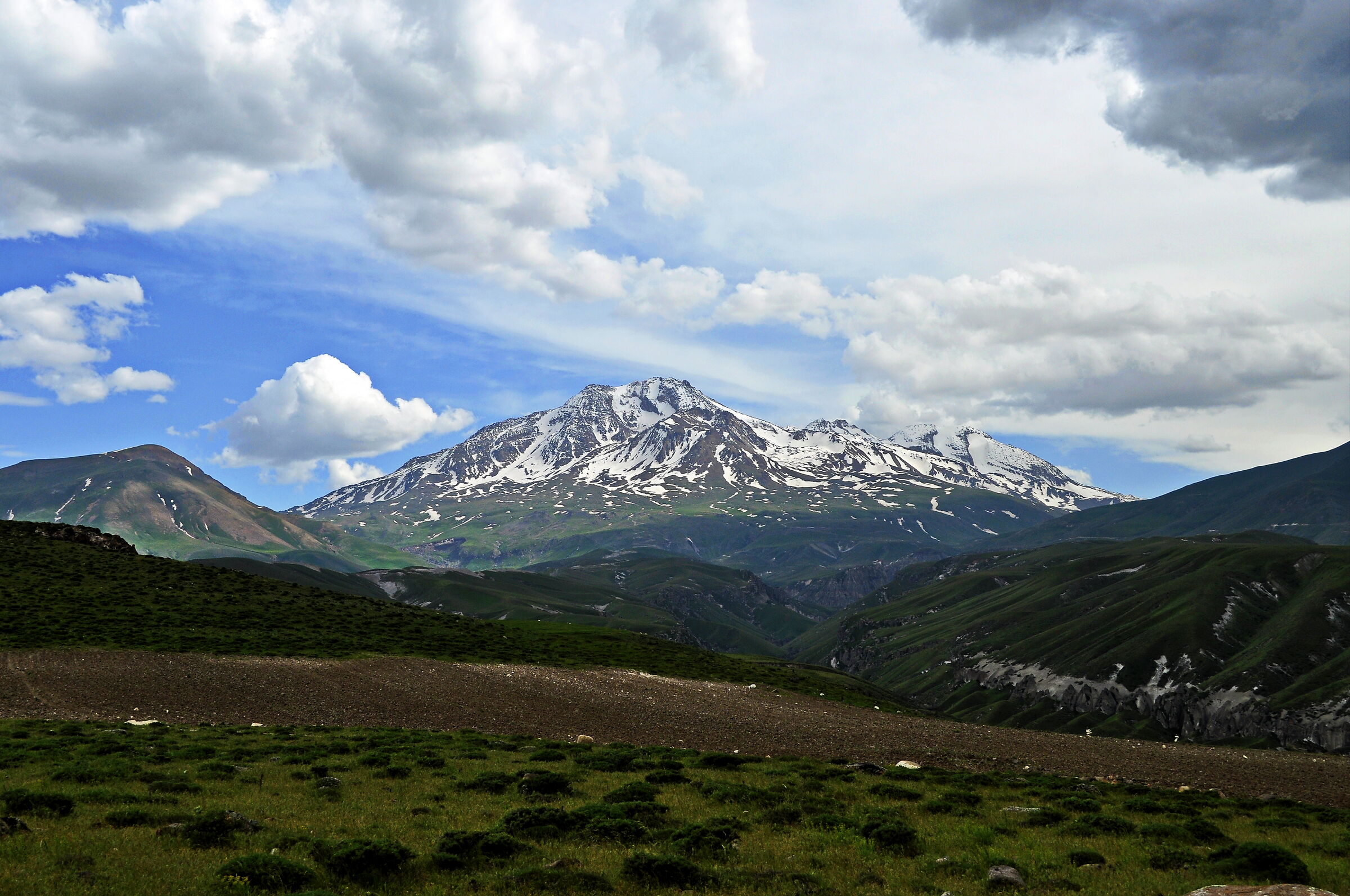 Savalan mountain, Iran