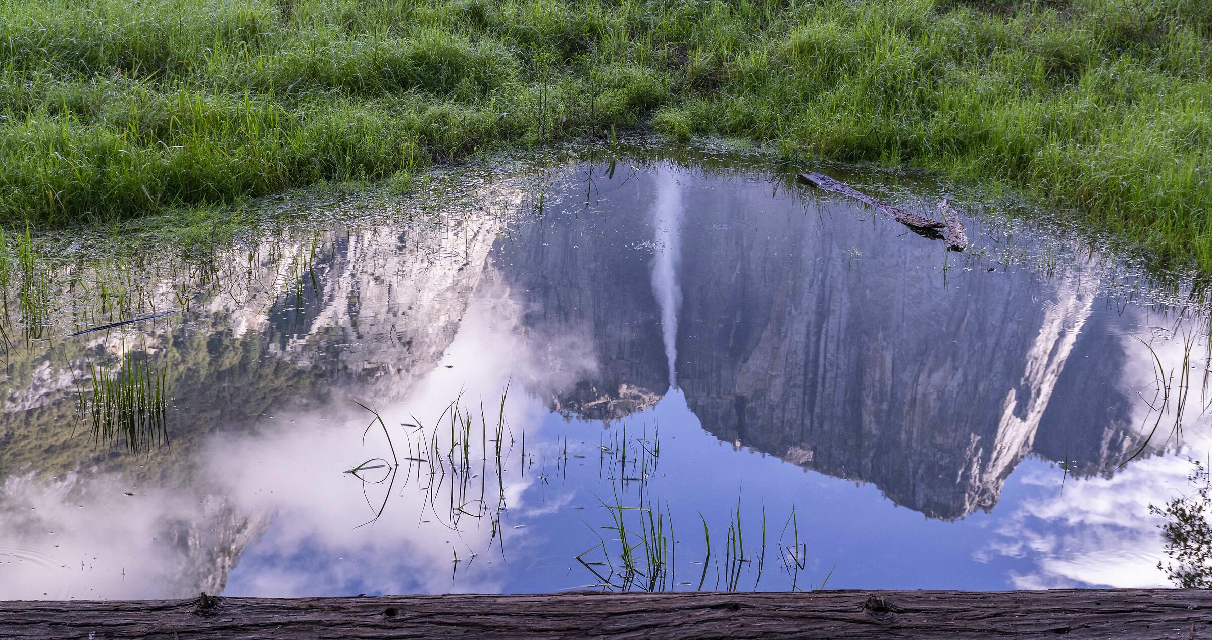 Riflessi nello Yosemite